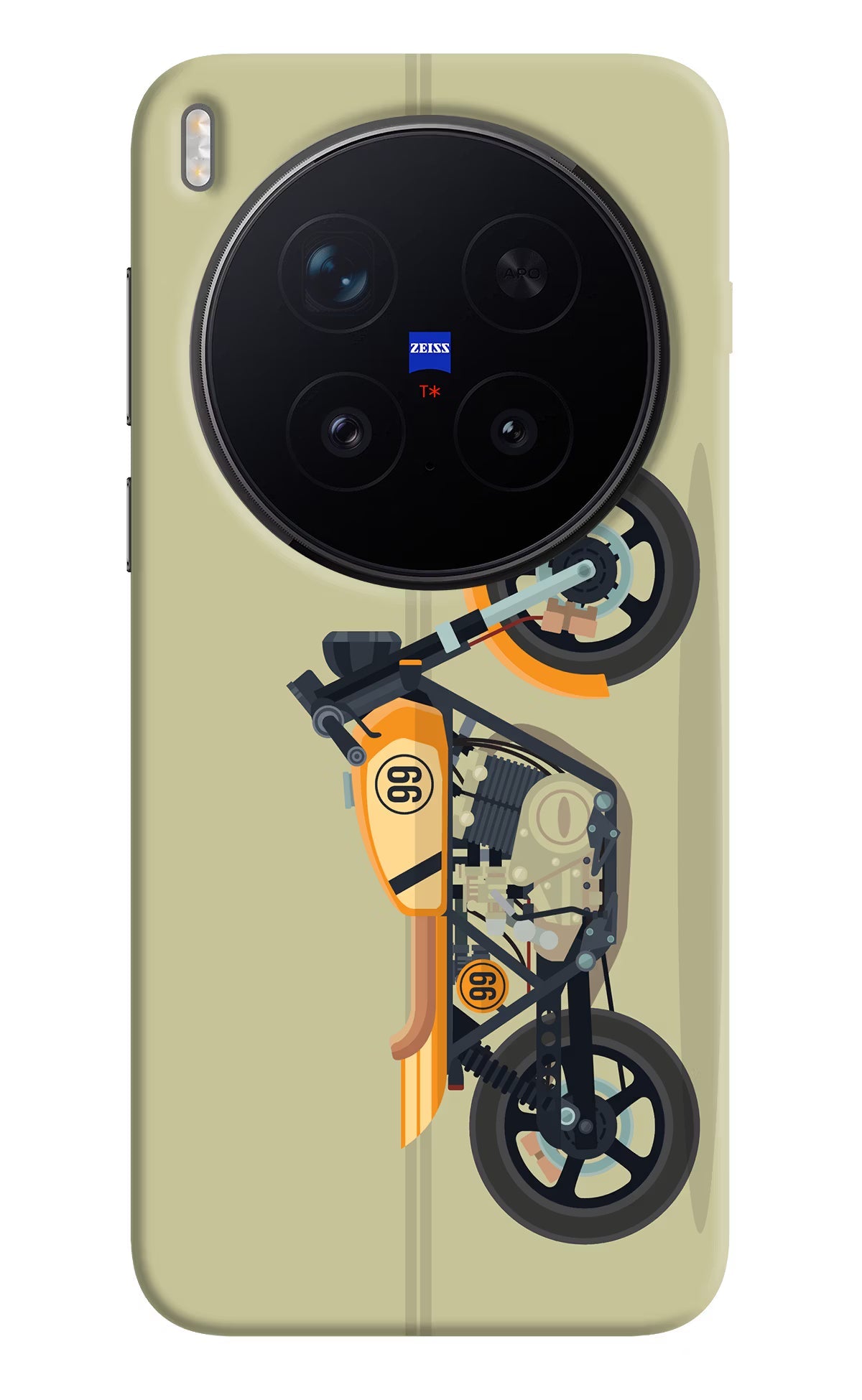 Vertical Speedster Vivo X300 Pro Back Cover