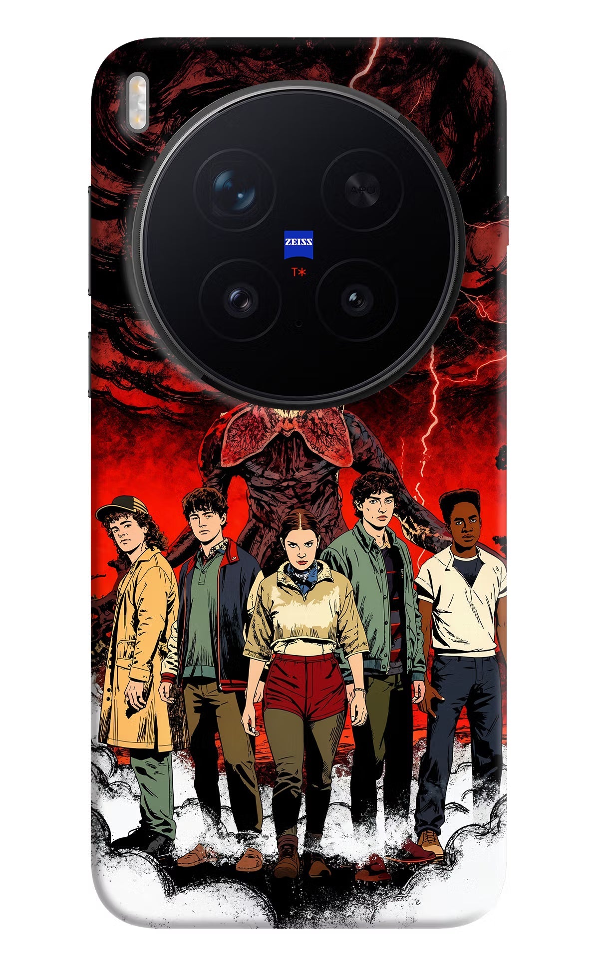 Ordinary Things Characters Vivo X300 Pro Back Cover