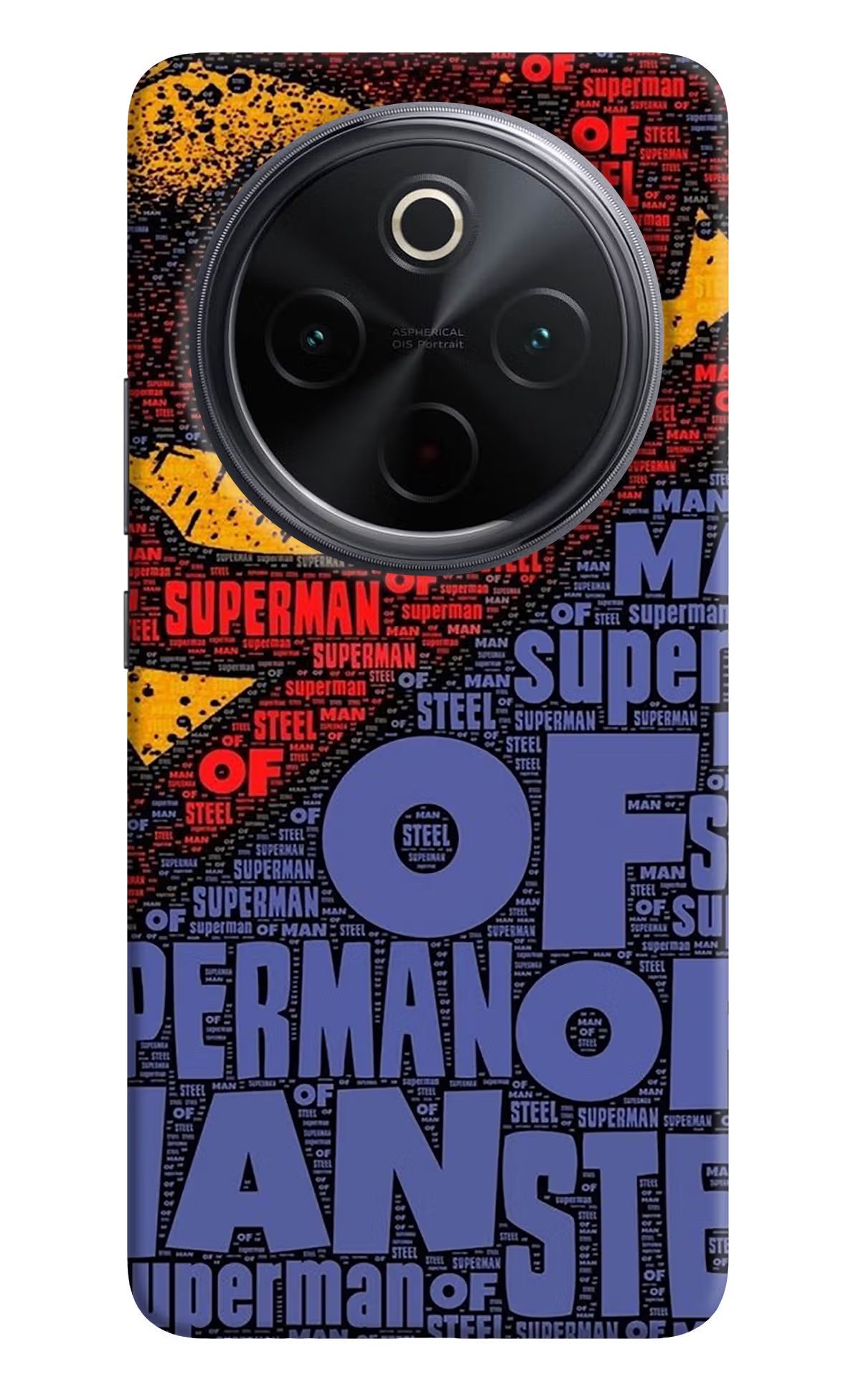 Superman iQOO Z10 5G Back Cover