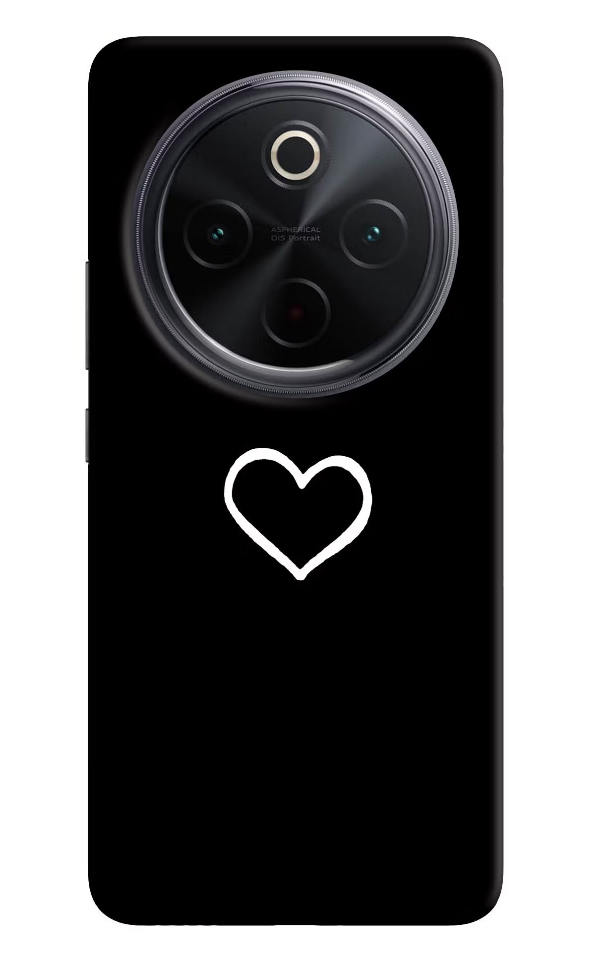Heart iQOO Z10 5G Back Cover