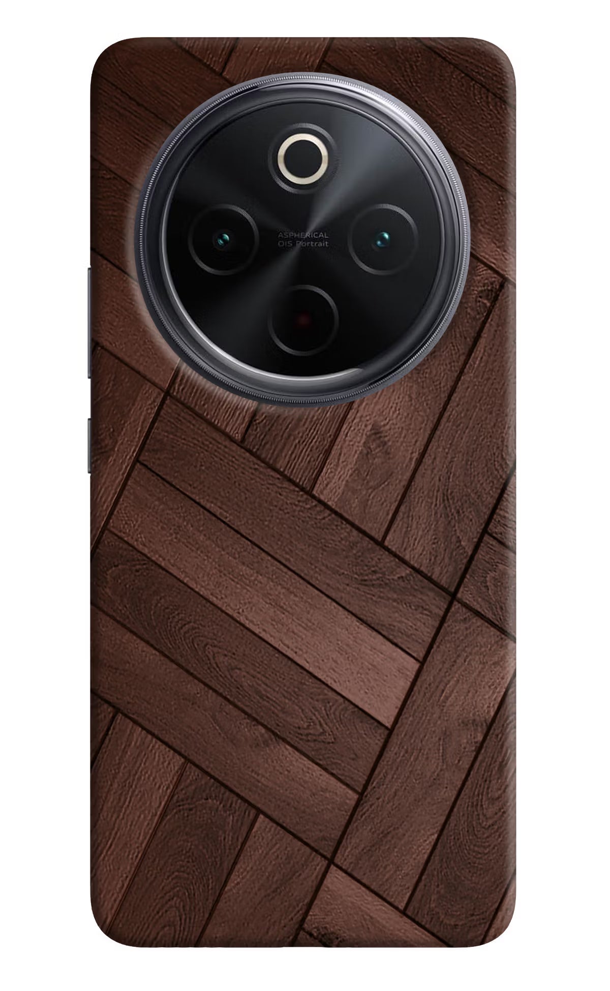 Wooden Texture Design iQOO Z10 5G Back Cover