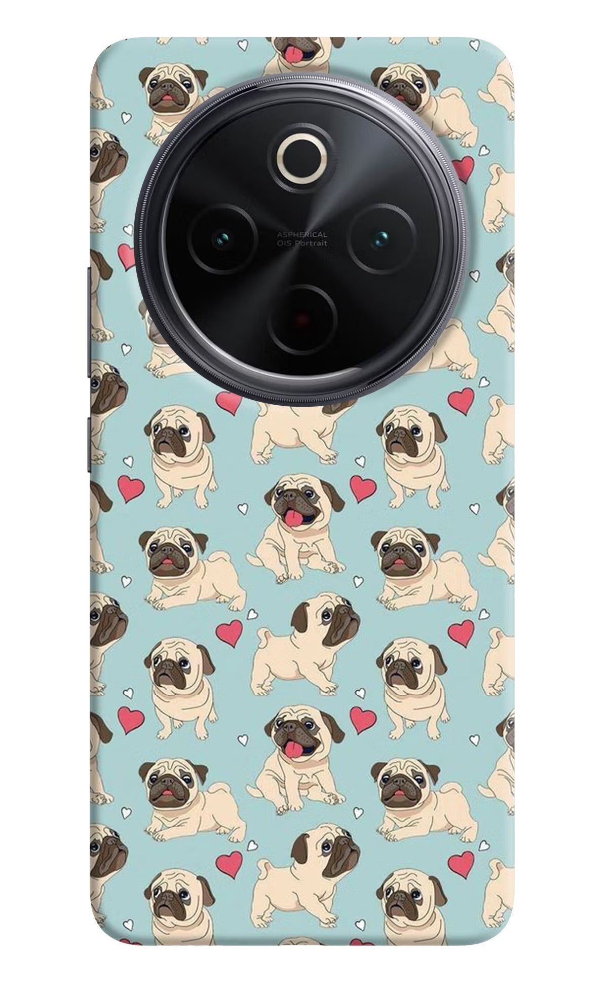 Pug Dog iQOO Z10 5G Back Cover