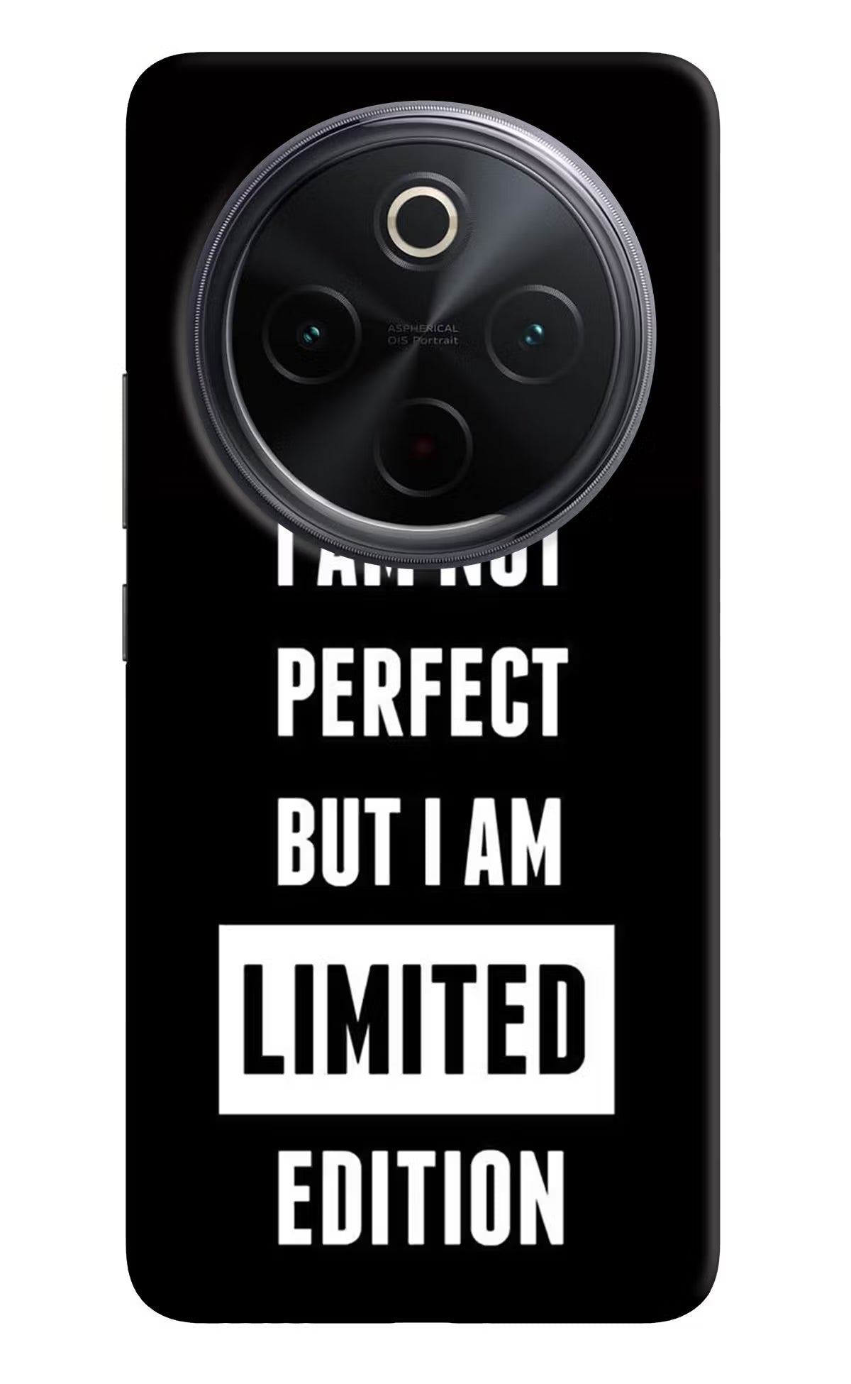 I Am Not Perfect But I Am Limited Edition iQOO Z10 5G Back Cover