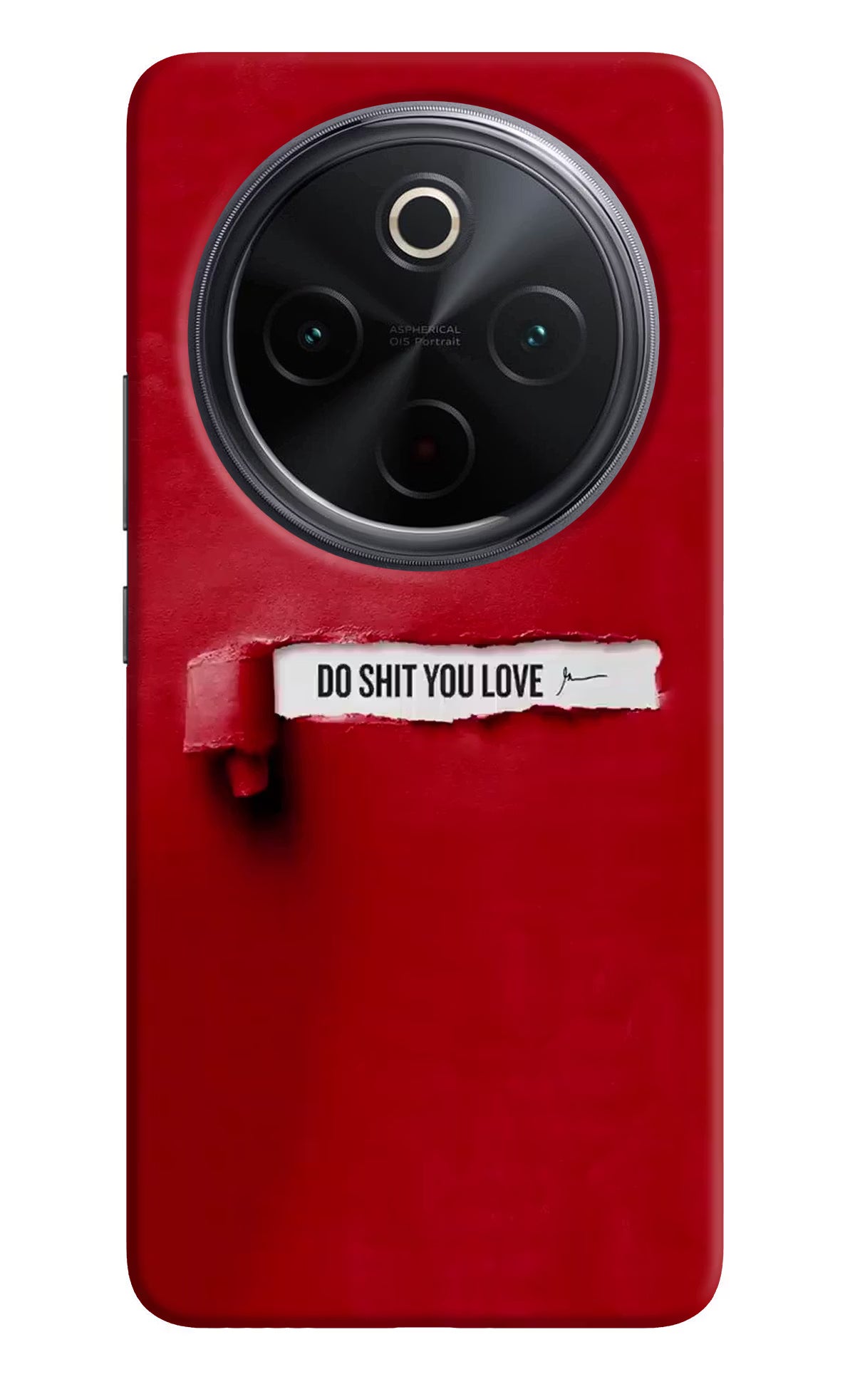 Do Shit You Love iQOO Z10 5G Back Cover