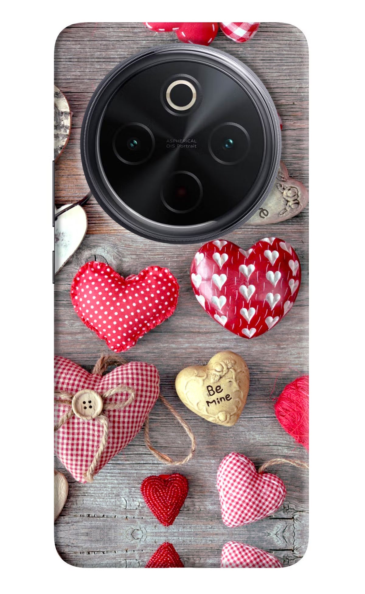 Love Wallpaper iQOO Z10 5G Back Cover