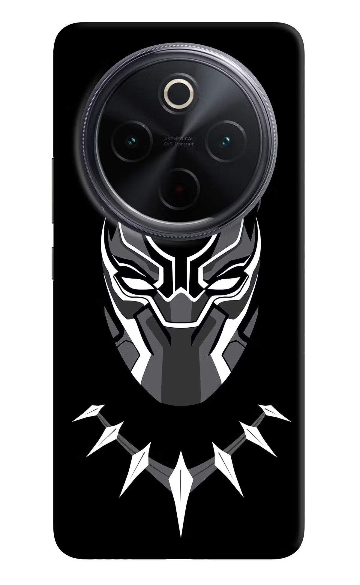Black Panther iQOO Z10 5G Back Cover