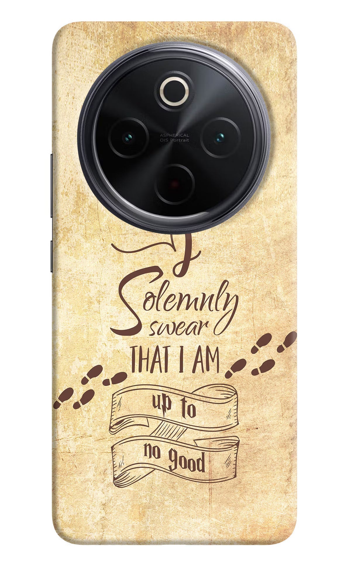 I Solemnly swear that i up to no good iQOO Z10 5G Back Cover