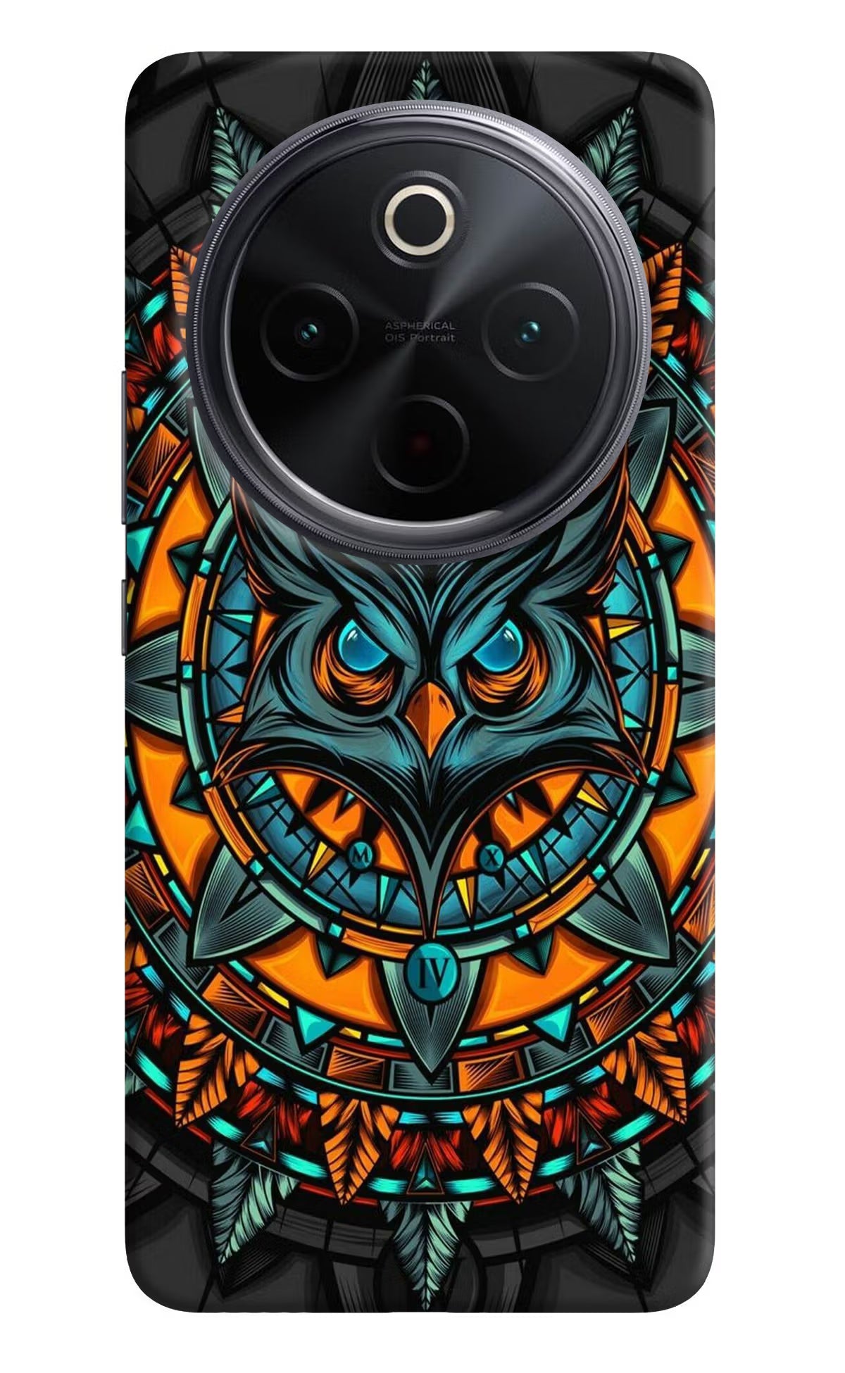 Angry Owl Art iQOO Z10 5G Back Cover