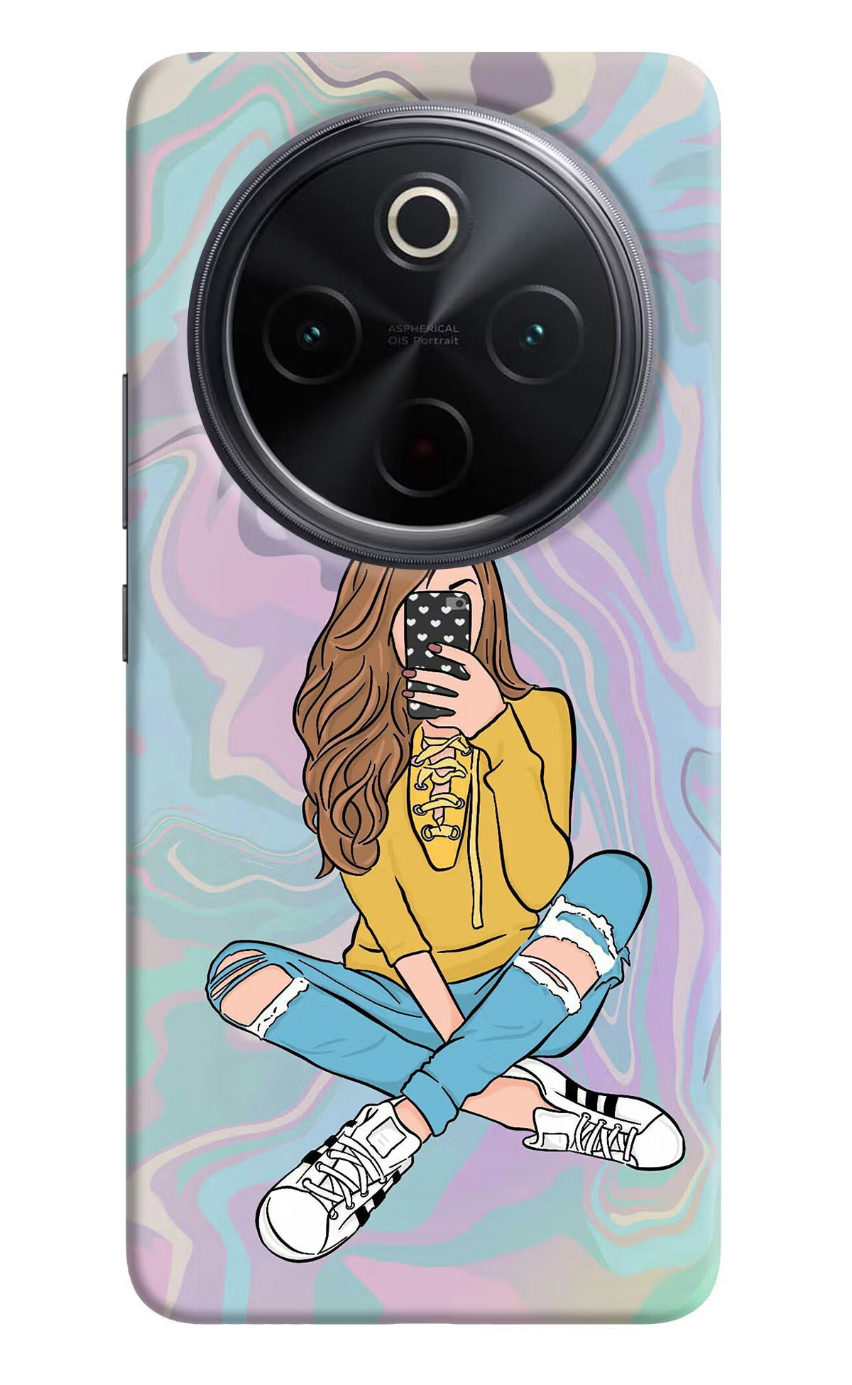 Selfie Girl iQOO Z10 5G Back Cover