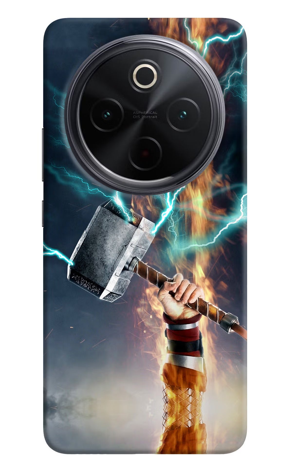 Thor Hammer Mjolnir iQOO Z10 5G Back Cover