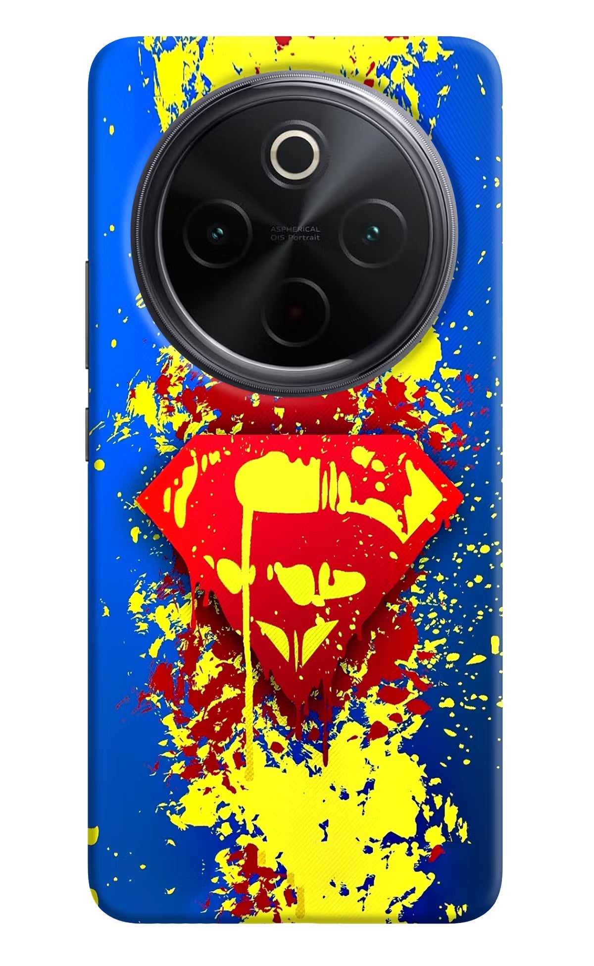 Superman logo iQOO Z10 5G Back Cover