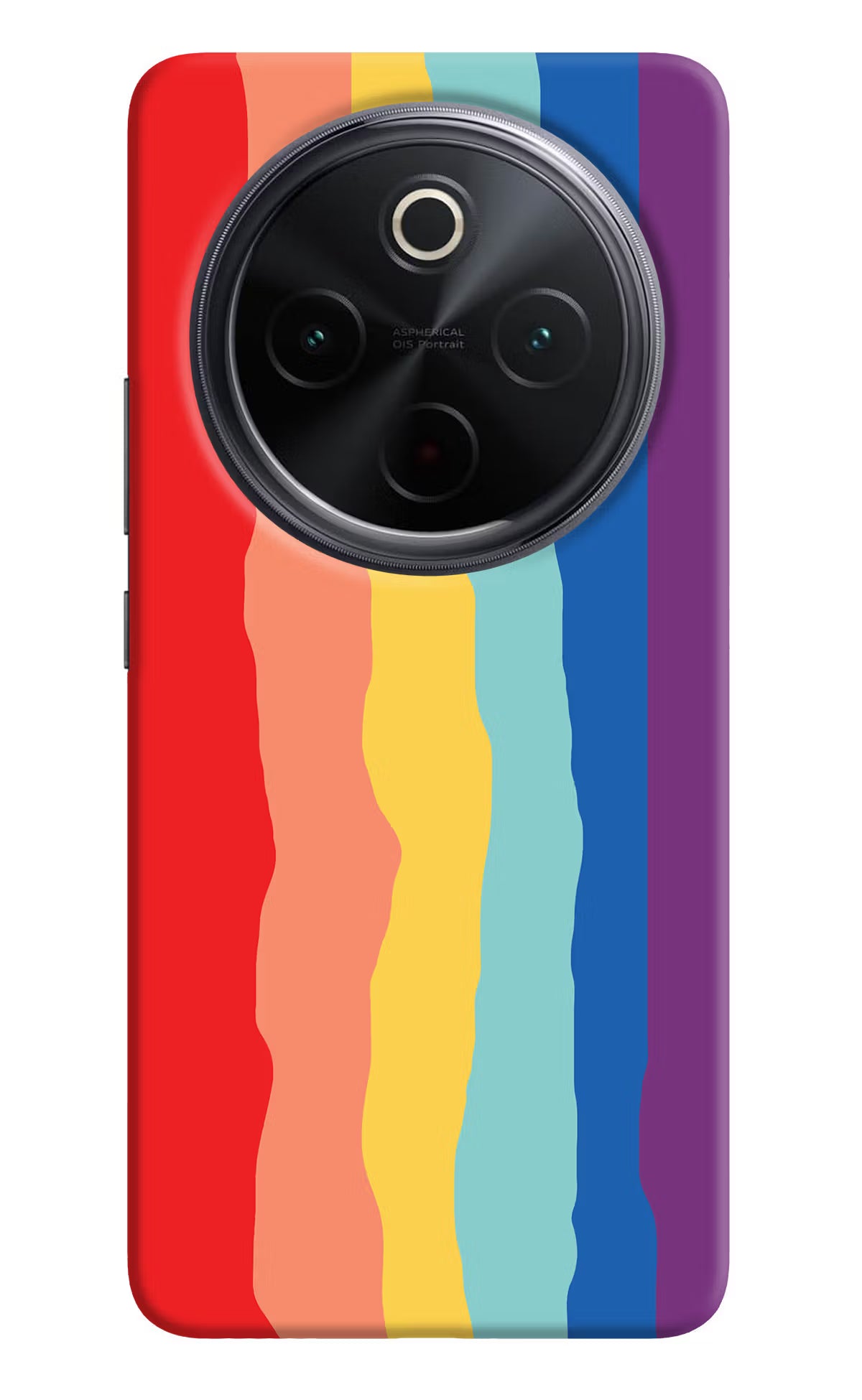 Rainbow iQOO Z10 5G Back Cover