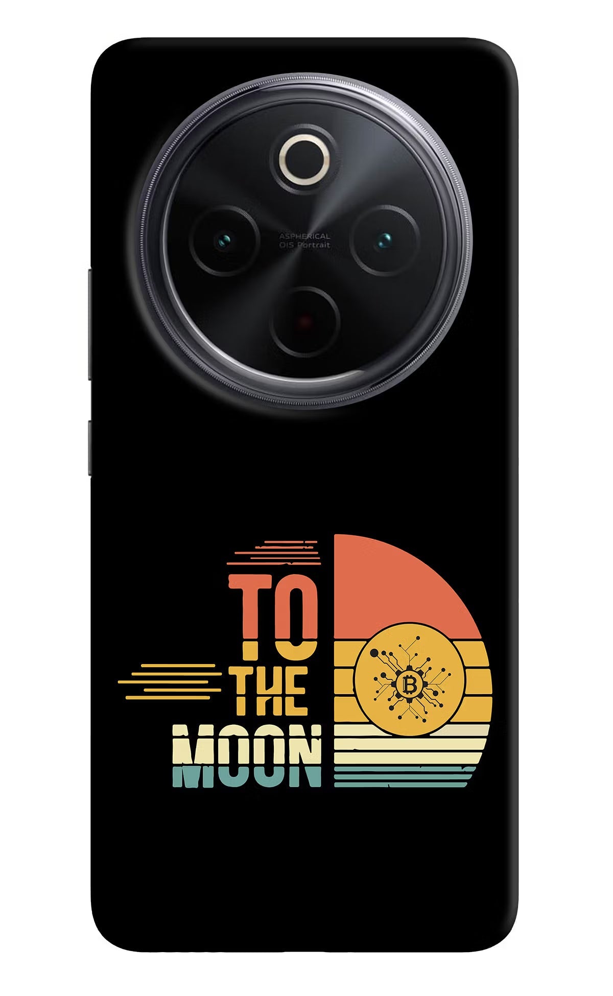 To the Moon iQOO Z10 5G Back Cover