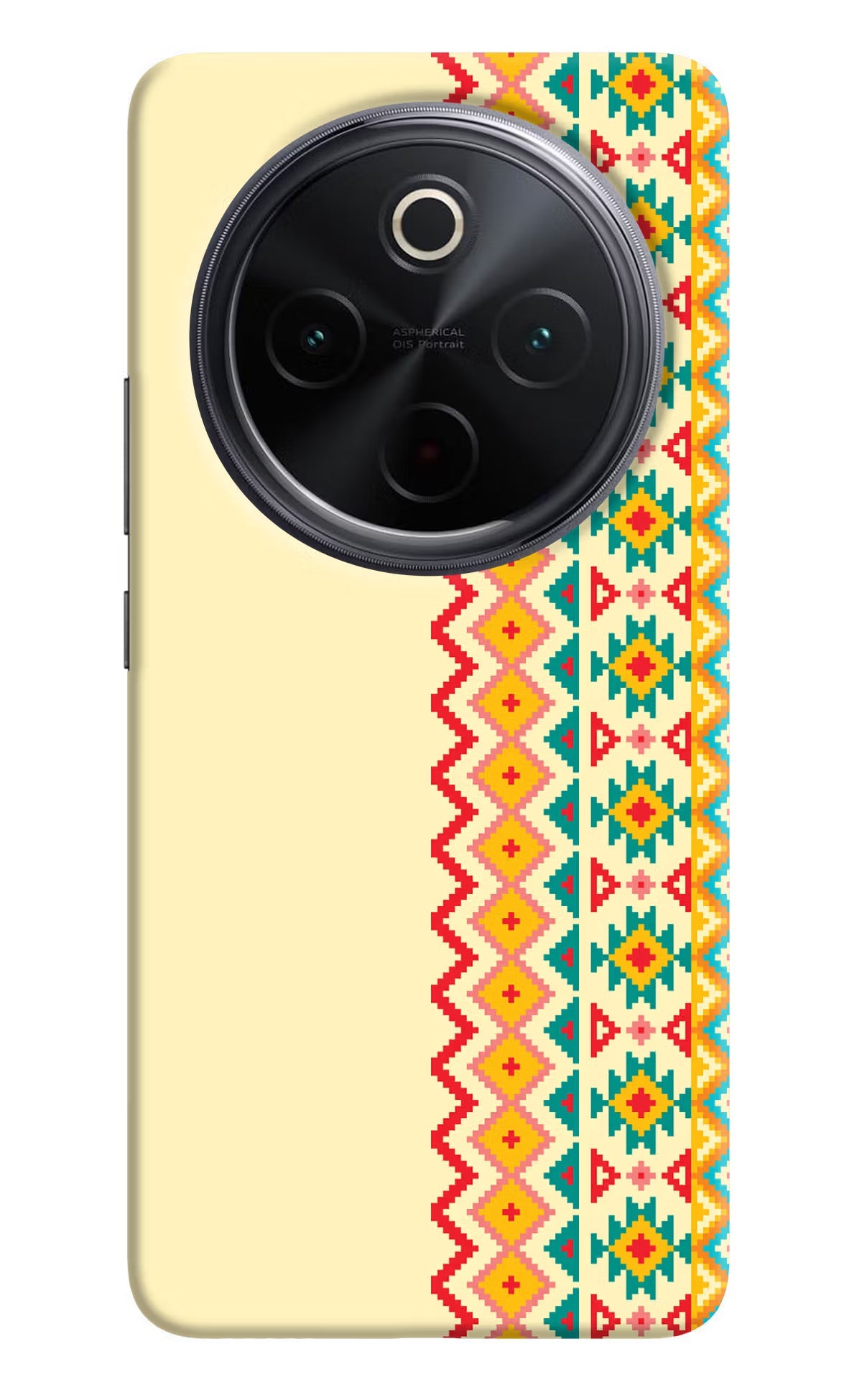 Ethnic Seamless iQOO Z10 5G Back Cover