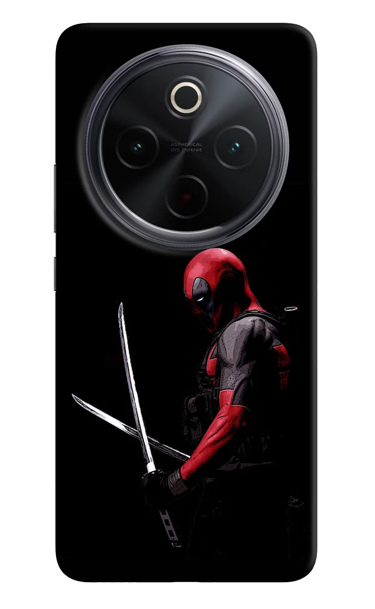 Deadpool iQOO Z10 5G Back Cover