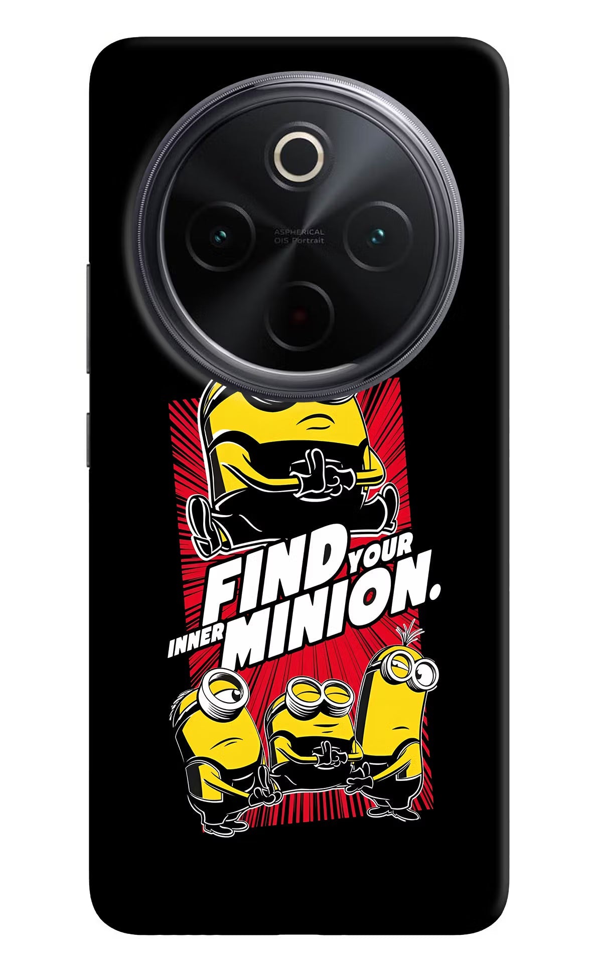 Find your inner Minion iQOO Z10 5G Back Cover