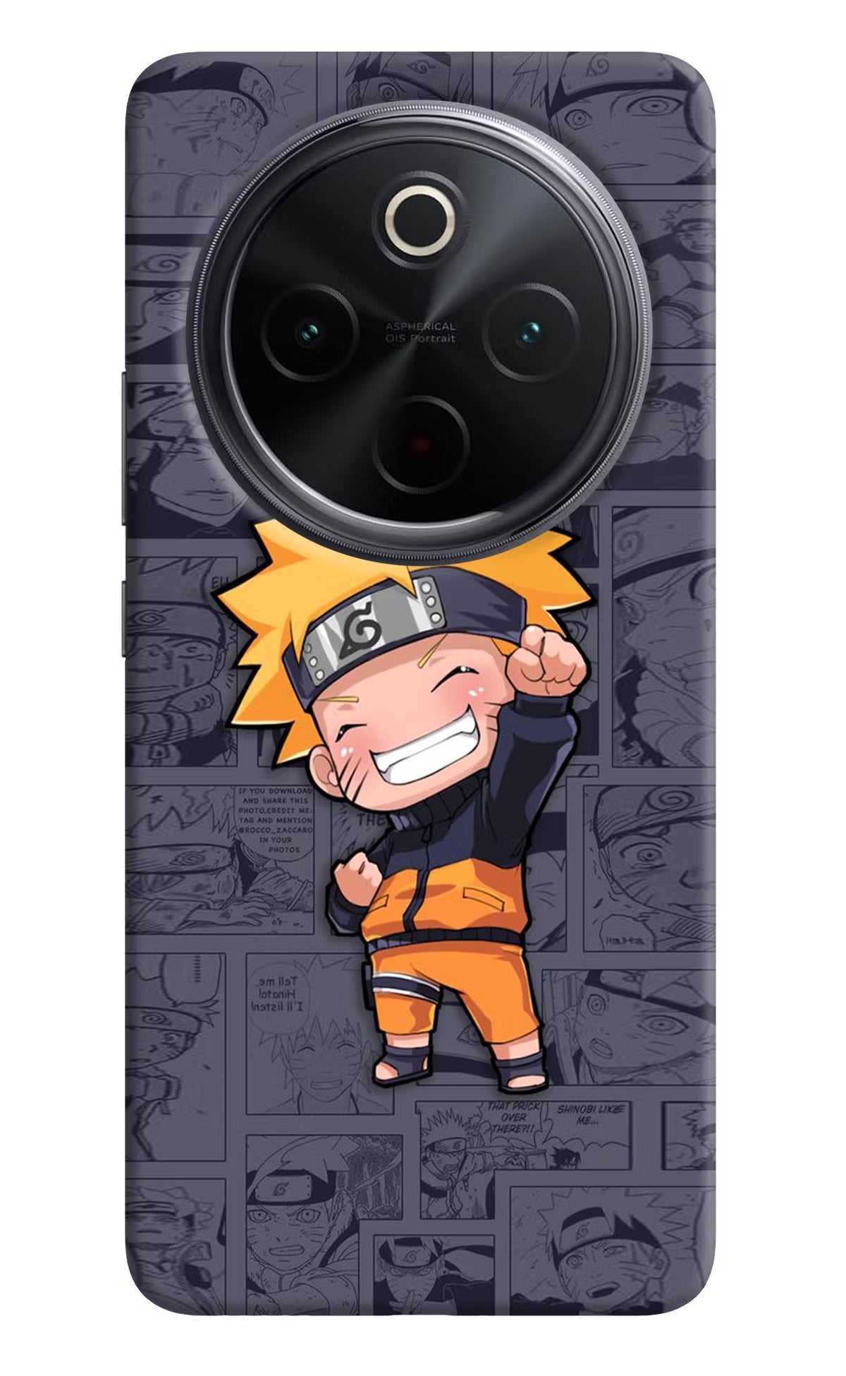 Chota Naruto iQOO Z10 5G Back Cover
