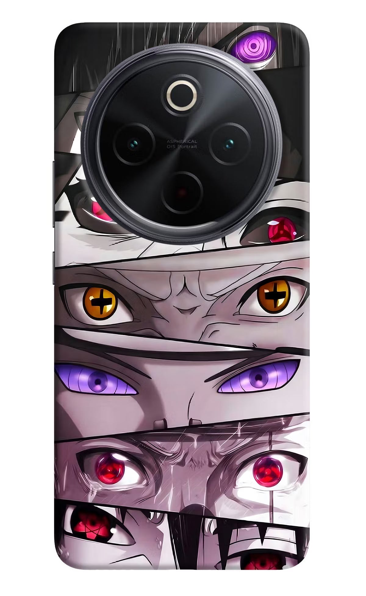 Naruto Anime iQOO Z10 5G Back Cover