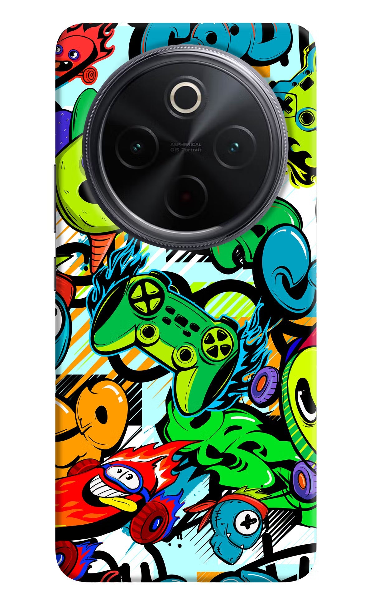 Game Doodle iQOO Z10 5G Back Cover