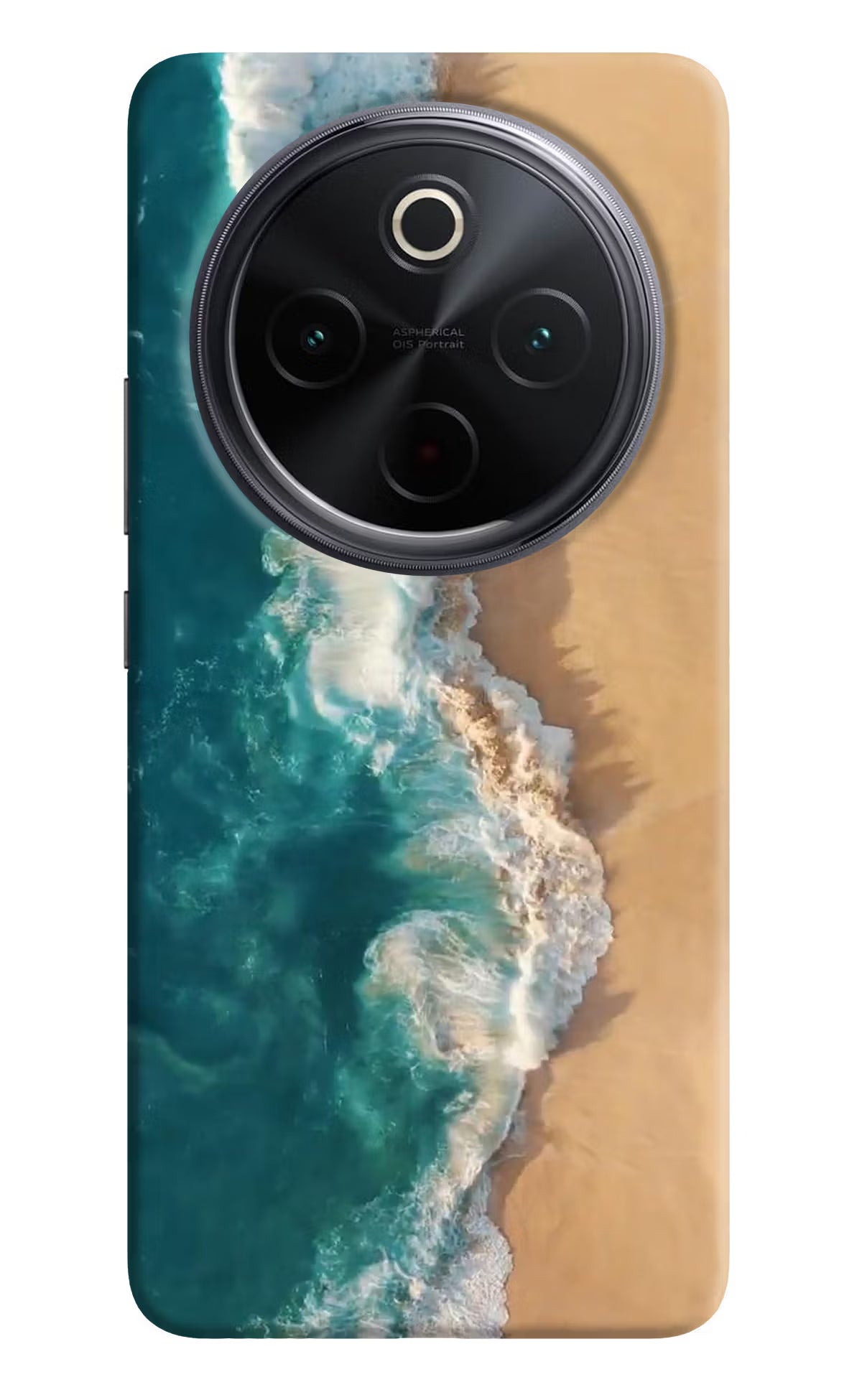 Ocean Beach iQOO Z10 5G Back Cover