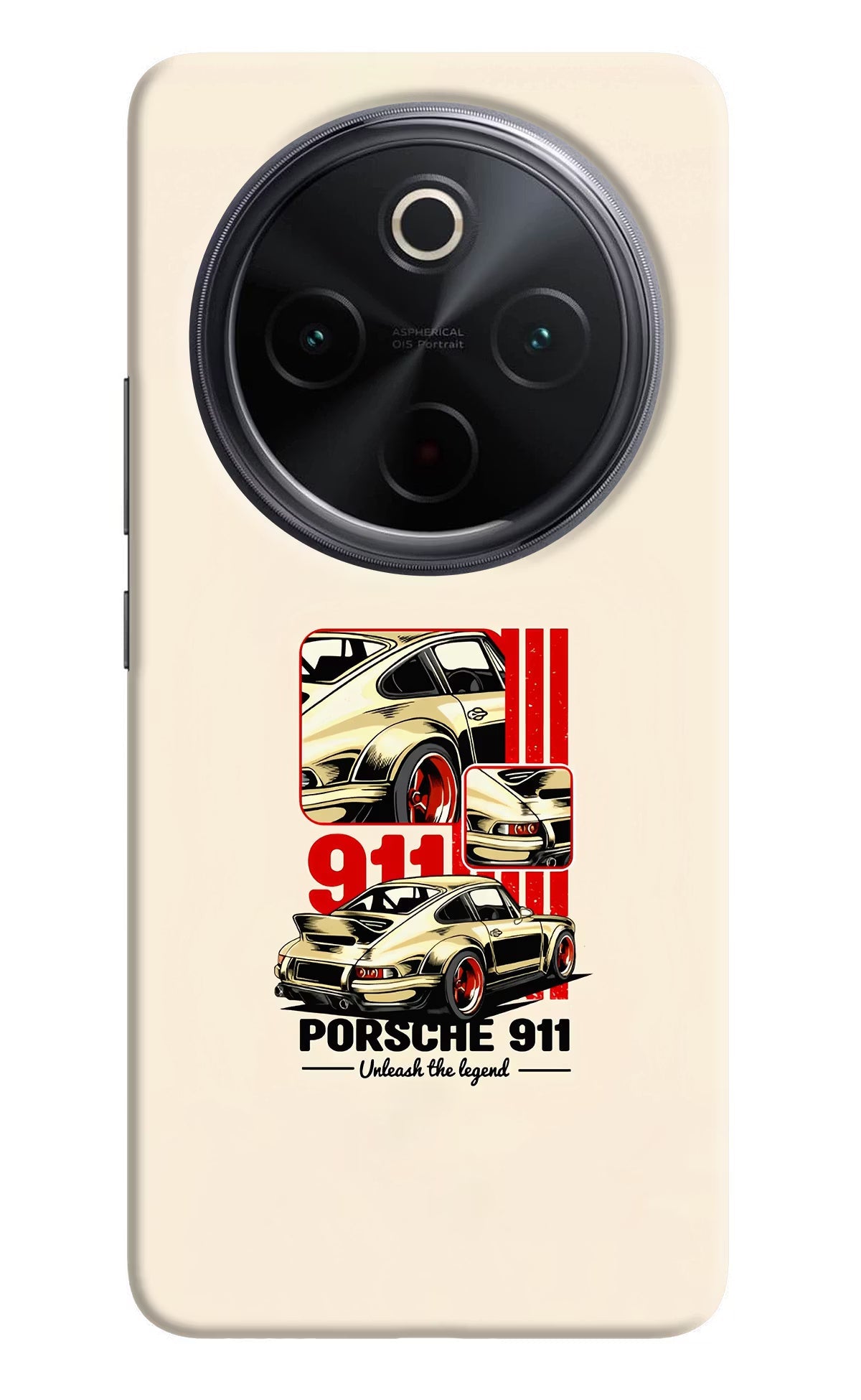Classic Porsche 911 iQOO Z10 5G Back Cover