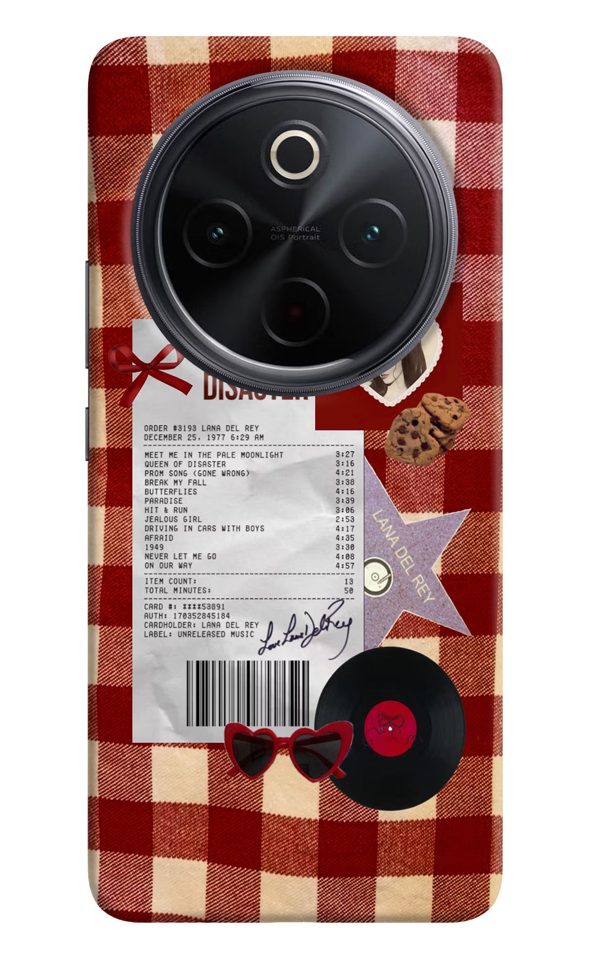 Queen of Disaster iQOO Z10 5G Back Cover