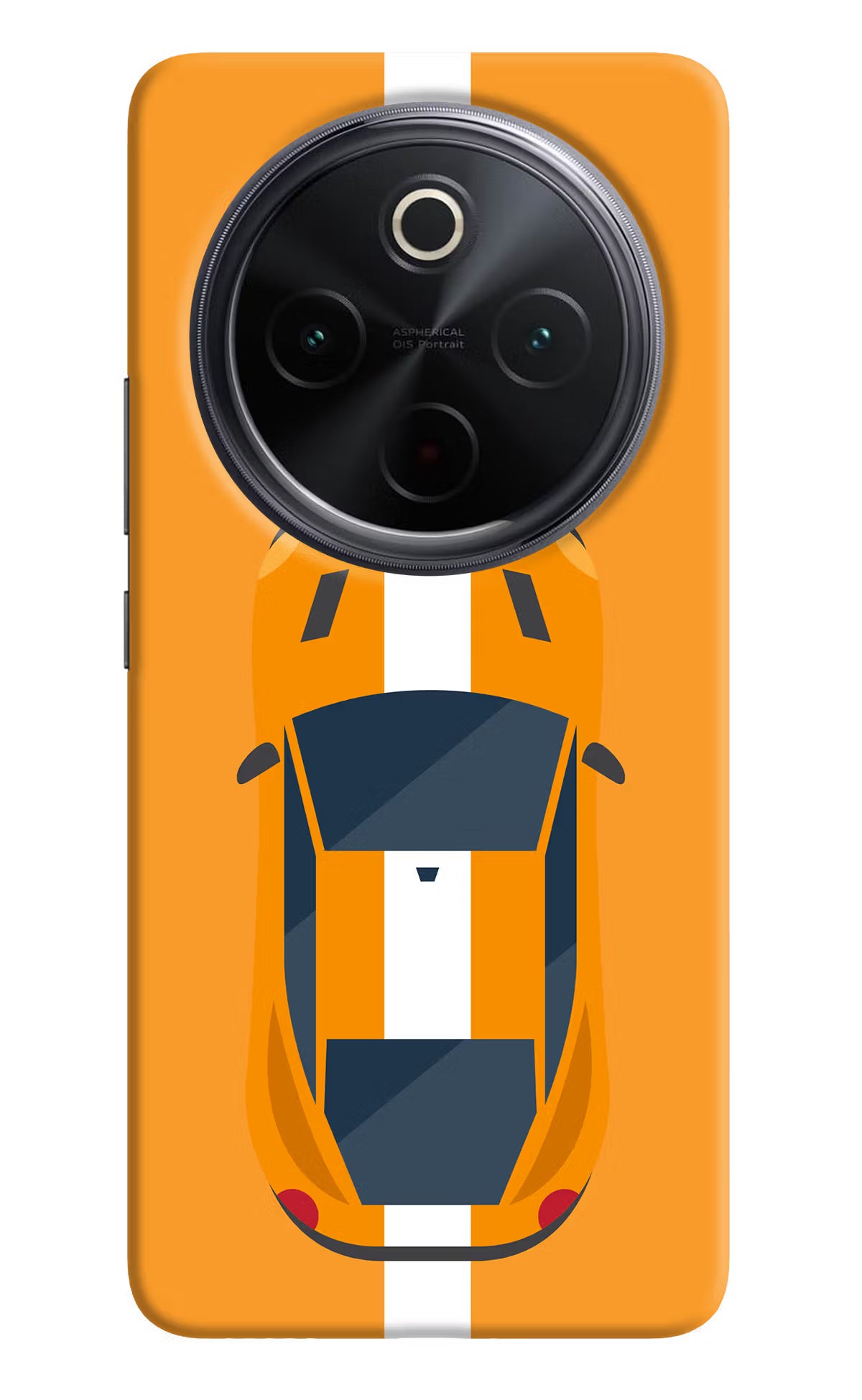 Highway Pursuit iQOO Z10 5G Back Cover