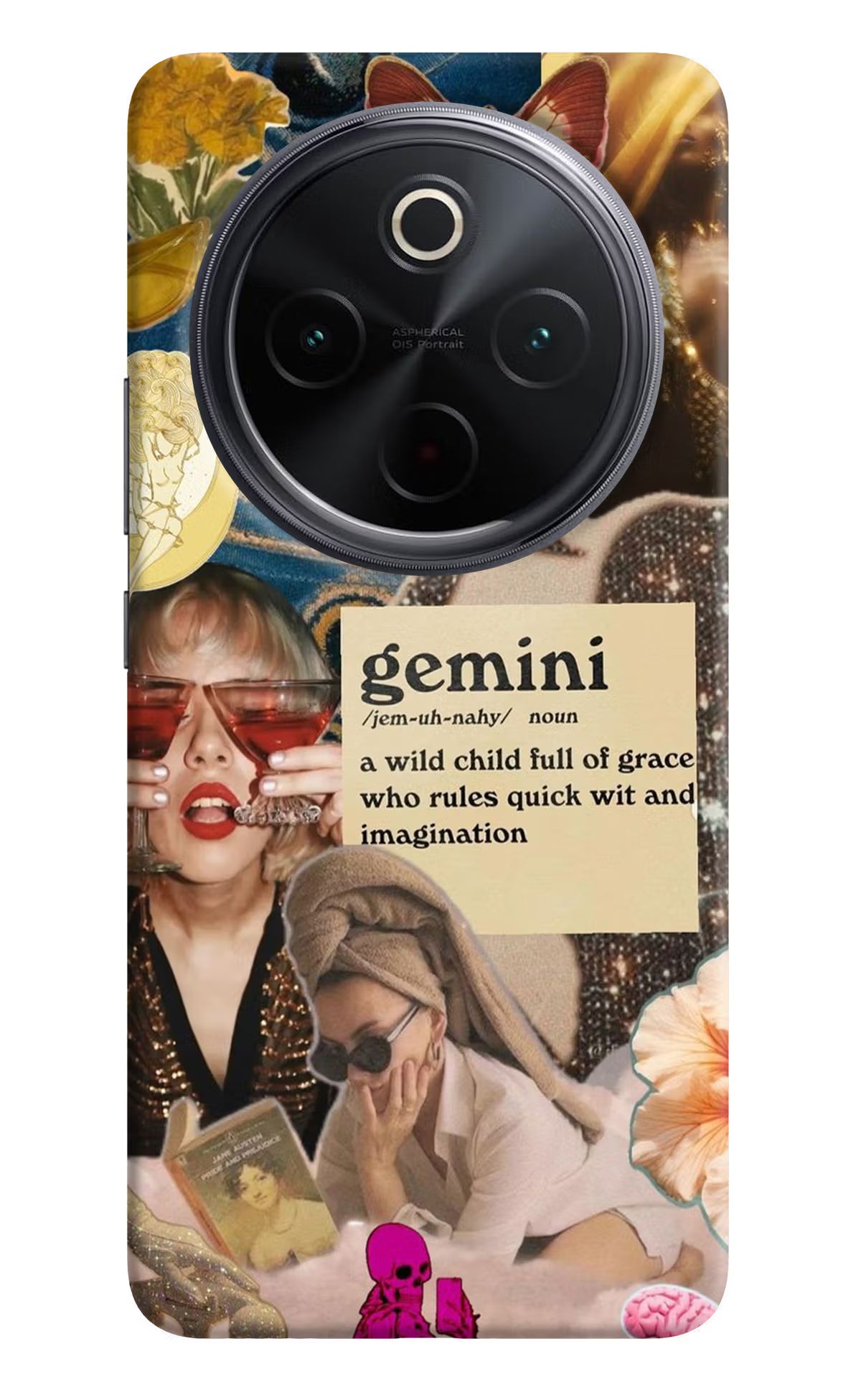 Gemini Zodiac iQOO Z10 5G Back Cover