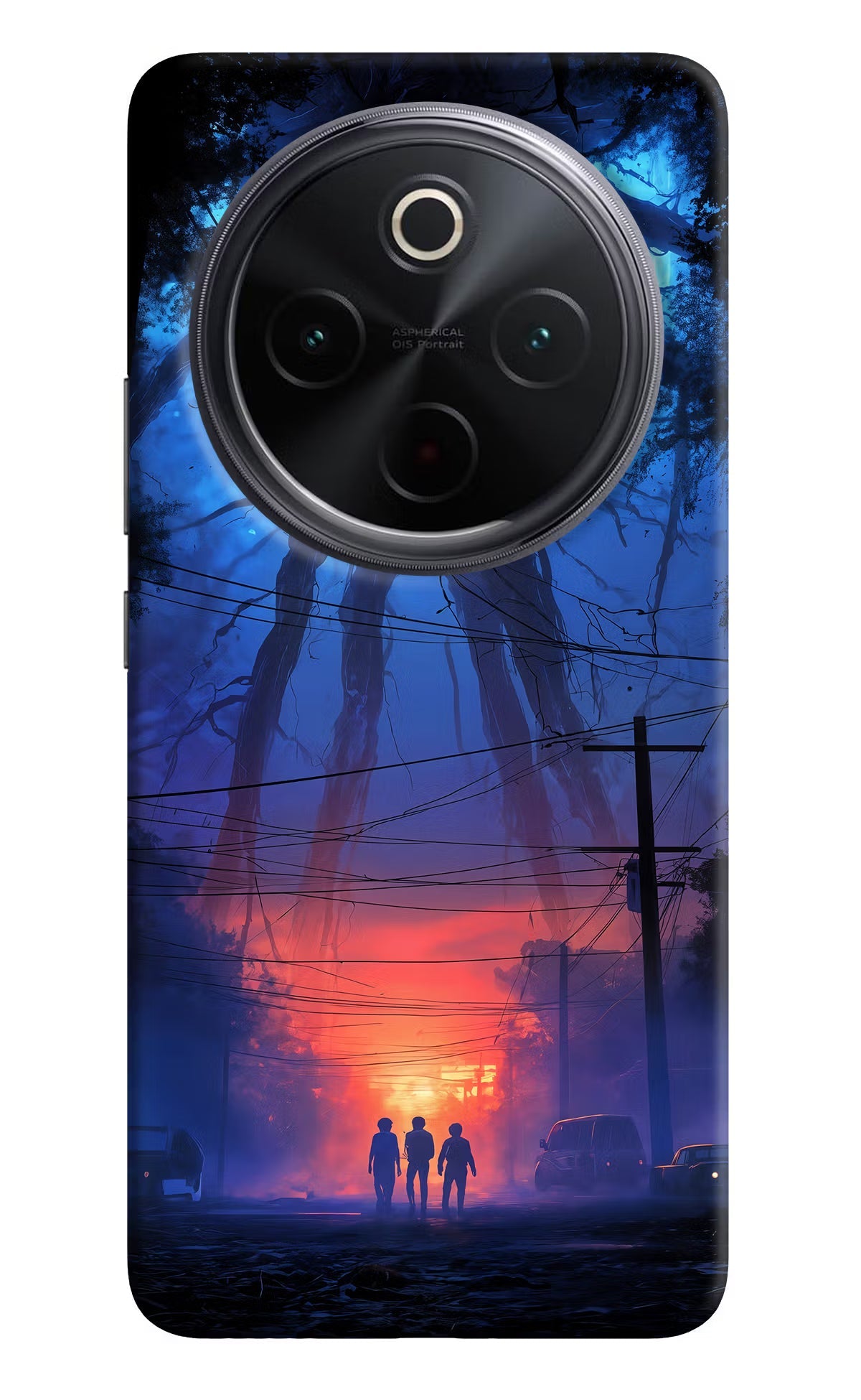 Ordinary Things Shadow iQOO Z10 5G Back Cover