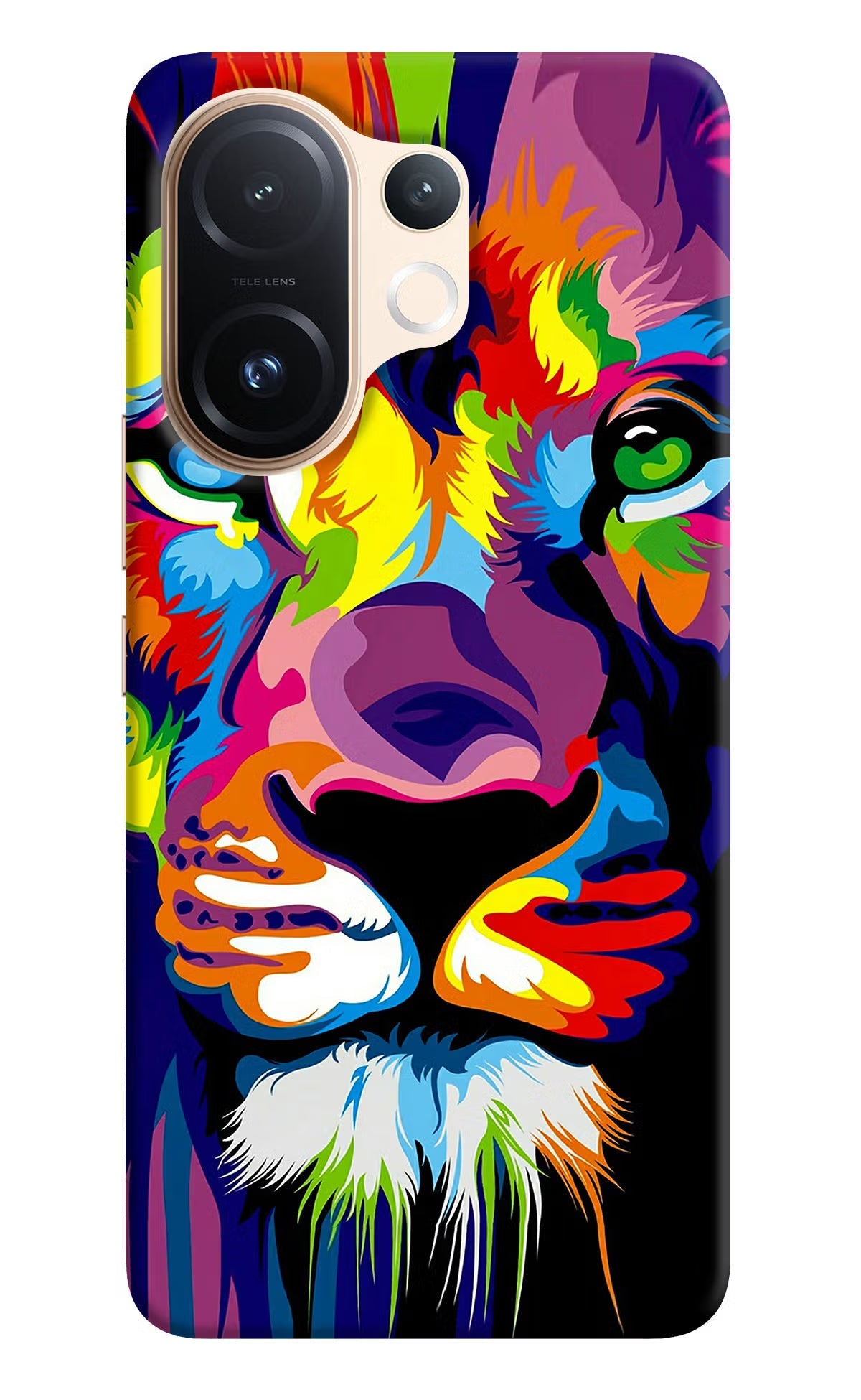 Lion Vivo T4 Pro 5G Back Cover