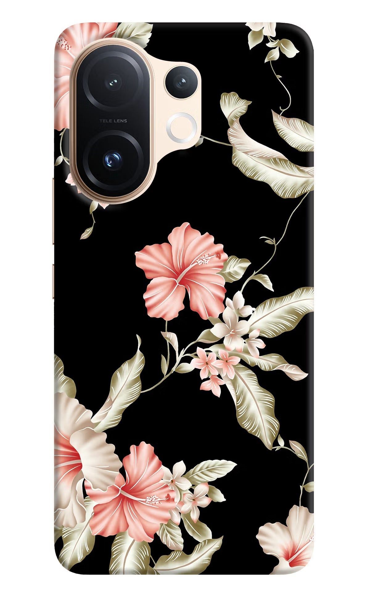 Flowers Vivo T4 Pro 5G Back Cover