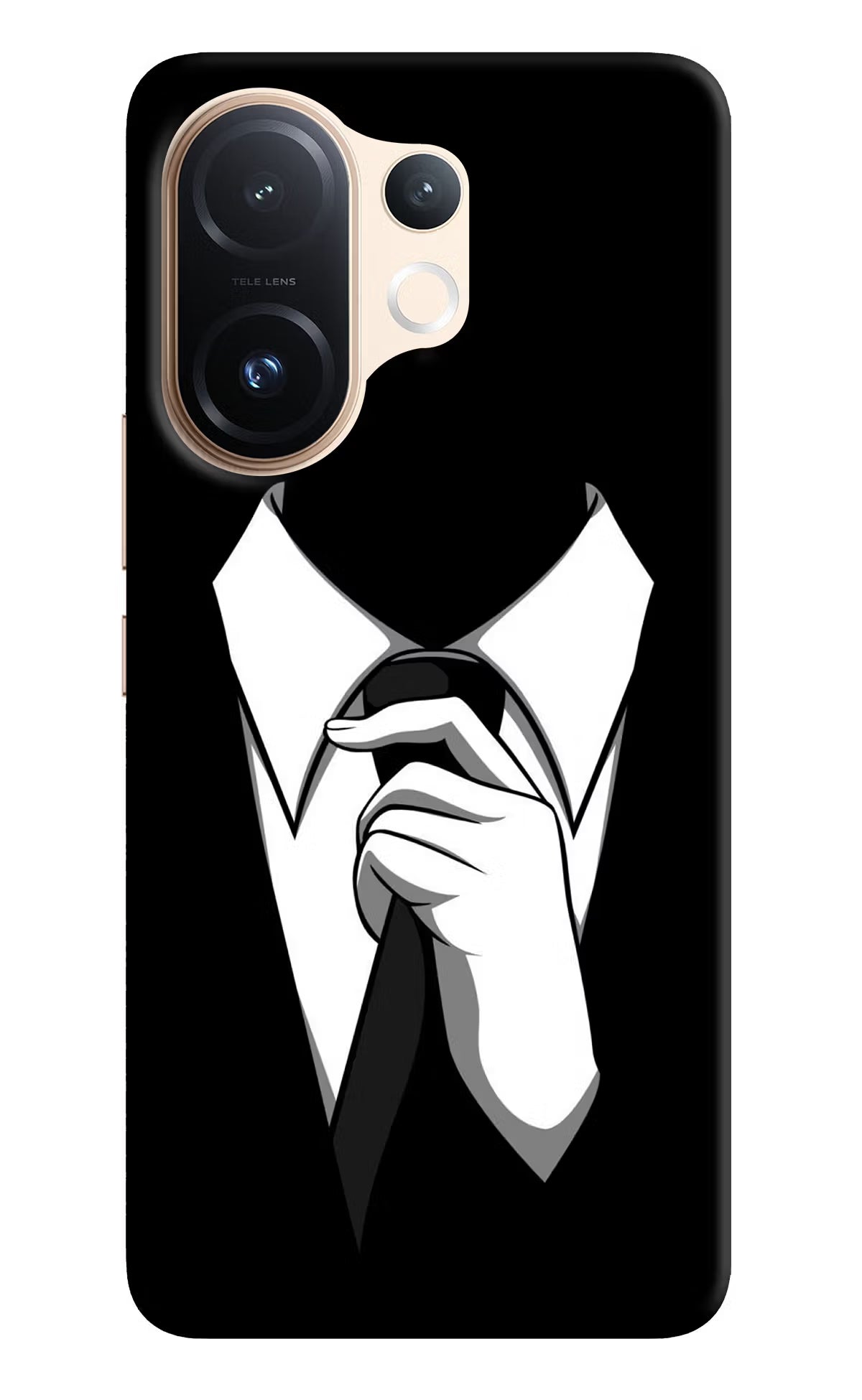 Black Tie Vivo T4 Pro 5G Back Cover