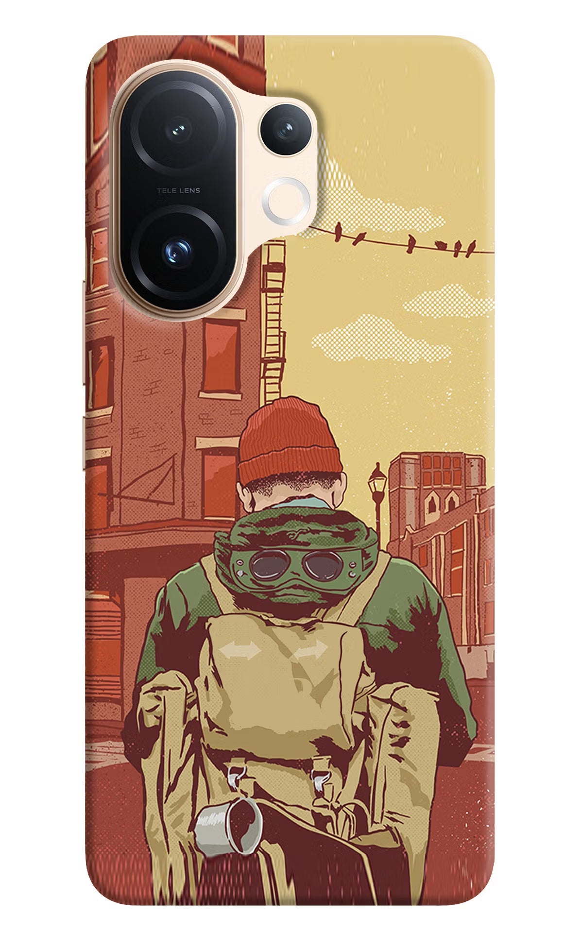 Adventurous Vivo T4 Pro 5G Back Cover