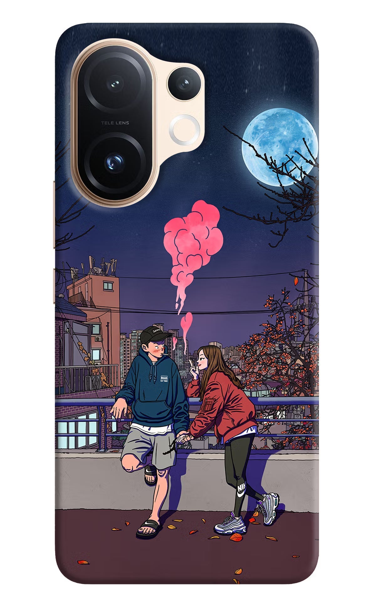 Chilling Couple Vivo T4 Pro 5G Back Cover