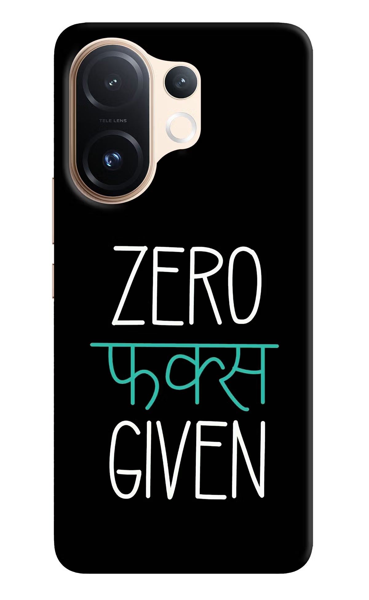 Zero Fucks Given Vivo T4 Pro 5G Back Cover