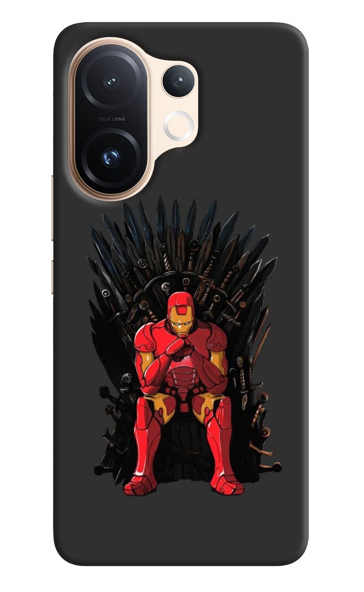 Ironman Throne Vivo T4 Pro 5G Back Cover