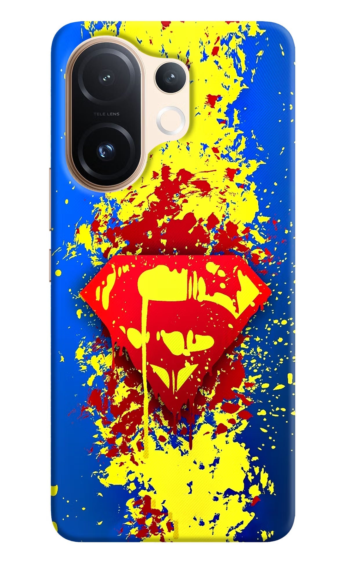 Superman logo Vivo T4 Pro 5G Back Cover