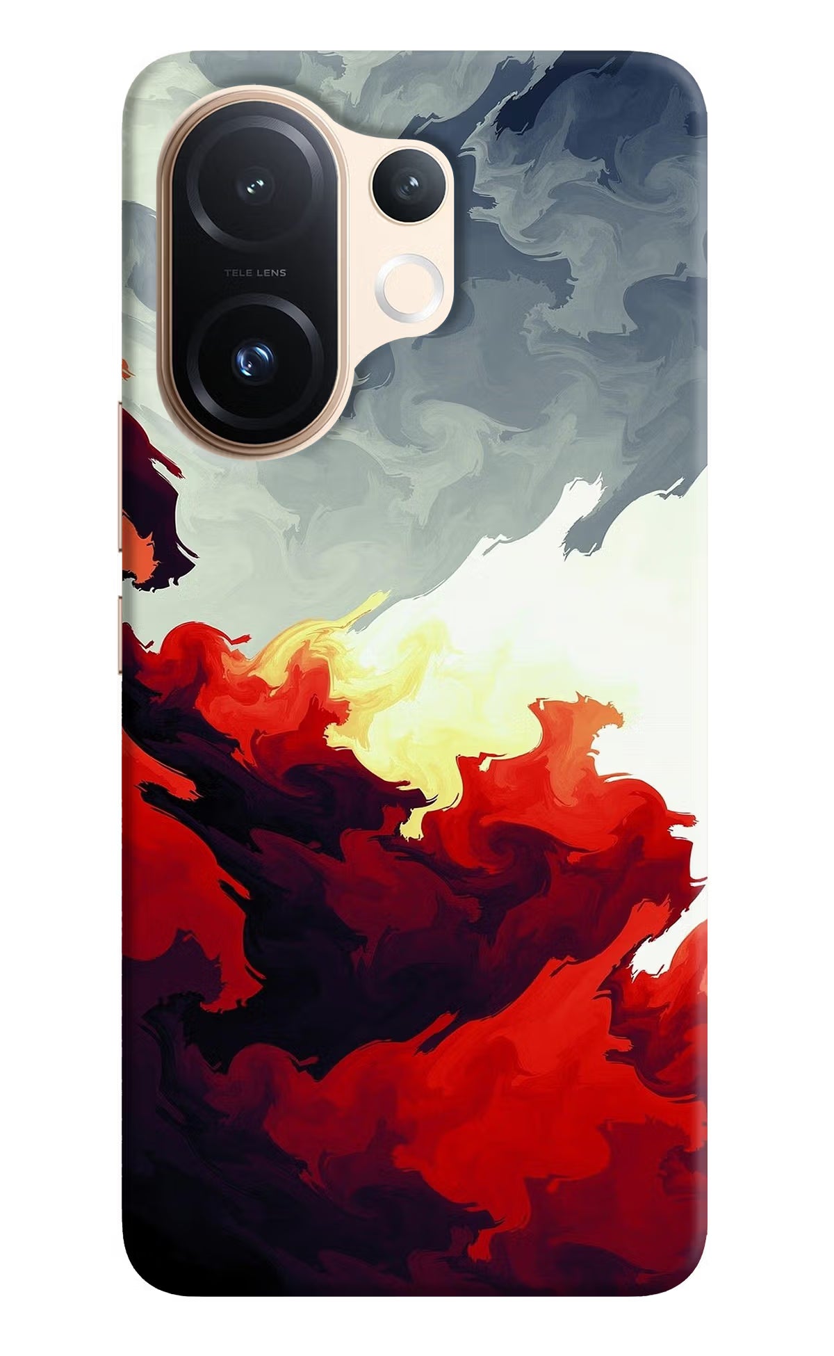 Fire Cloud Vivo T4 Pro 5G Back Cover