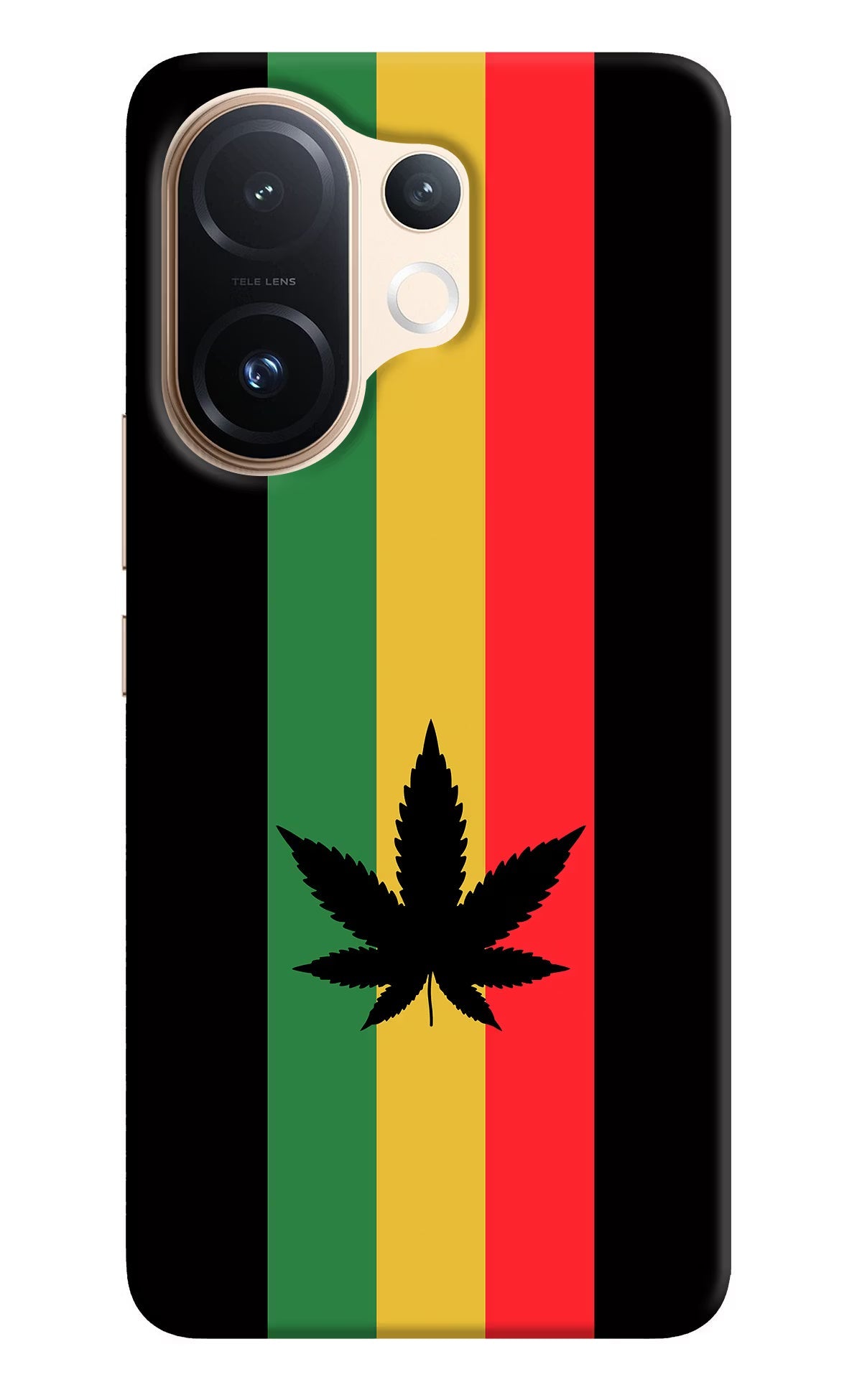Weed Flag Vivo T4 Pro 5G Back Cover