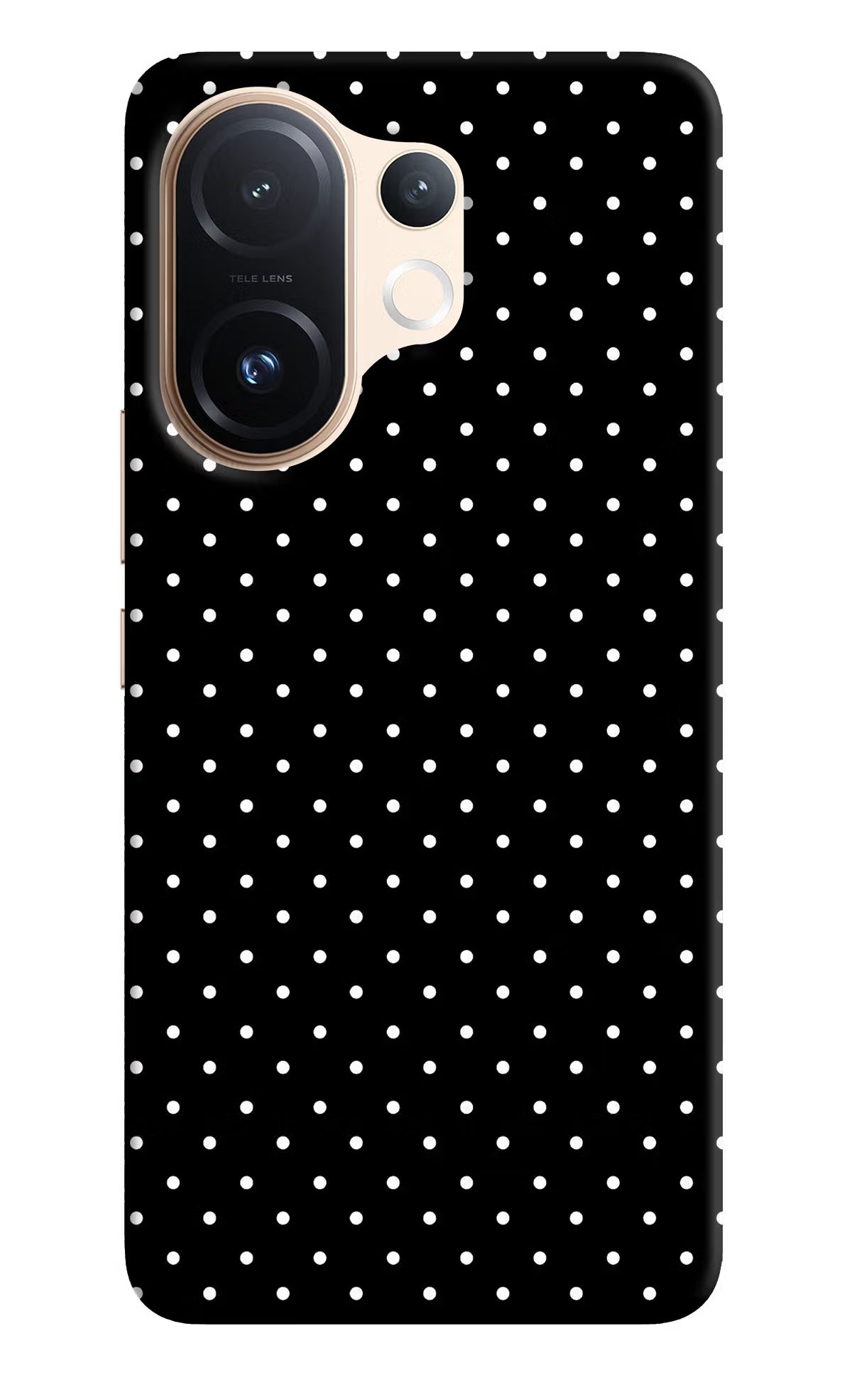 White Dots Vivo T4 Pro 5G Back Cover