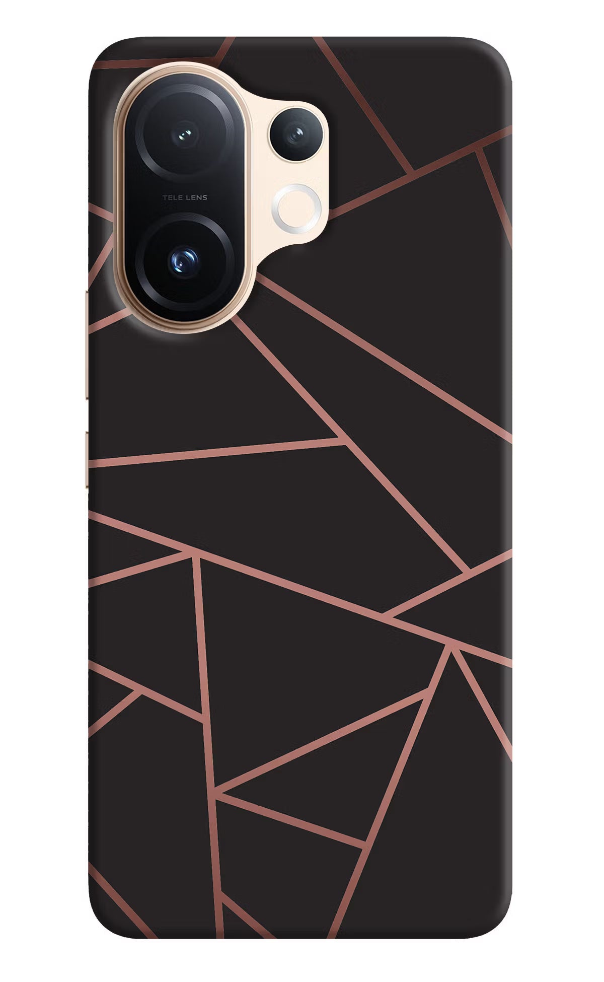 Geometric Pattern Vivo T4 Pro 5G Back Cover