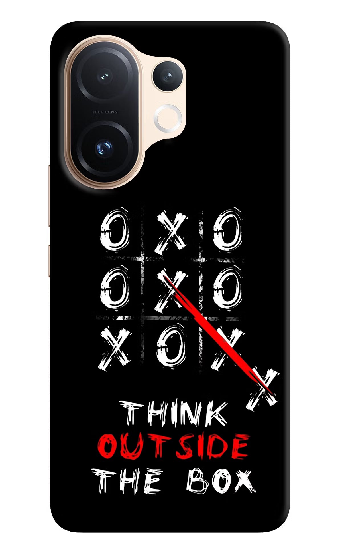 Think out of the BOX Vivo T4 Pro 5G Back Cover