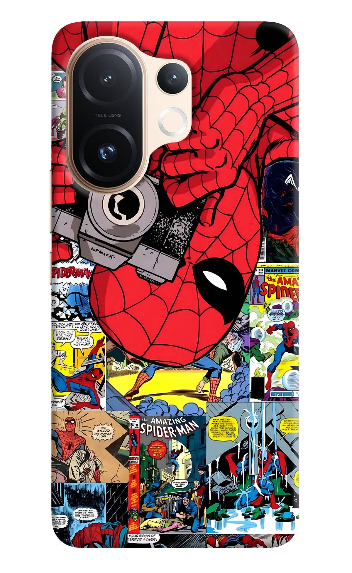 Spider Man Vivo T4 Pro 5G Back Cover