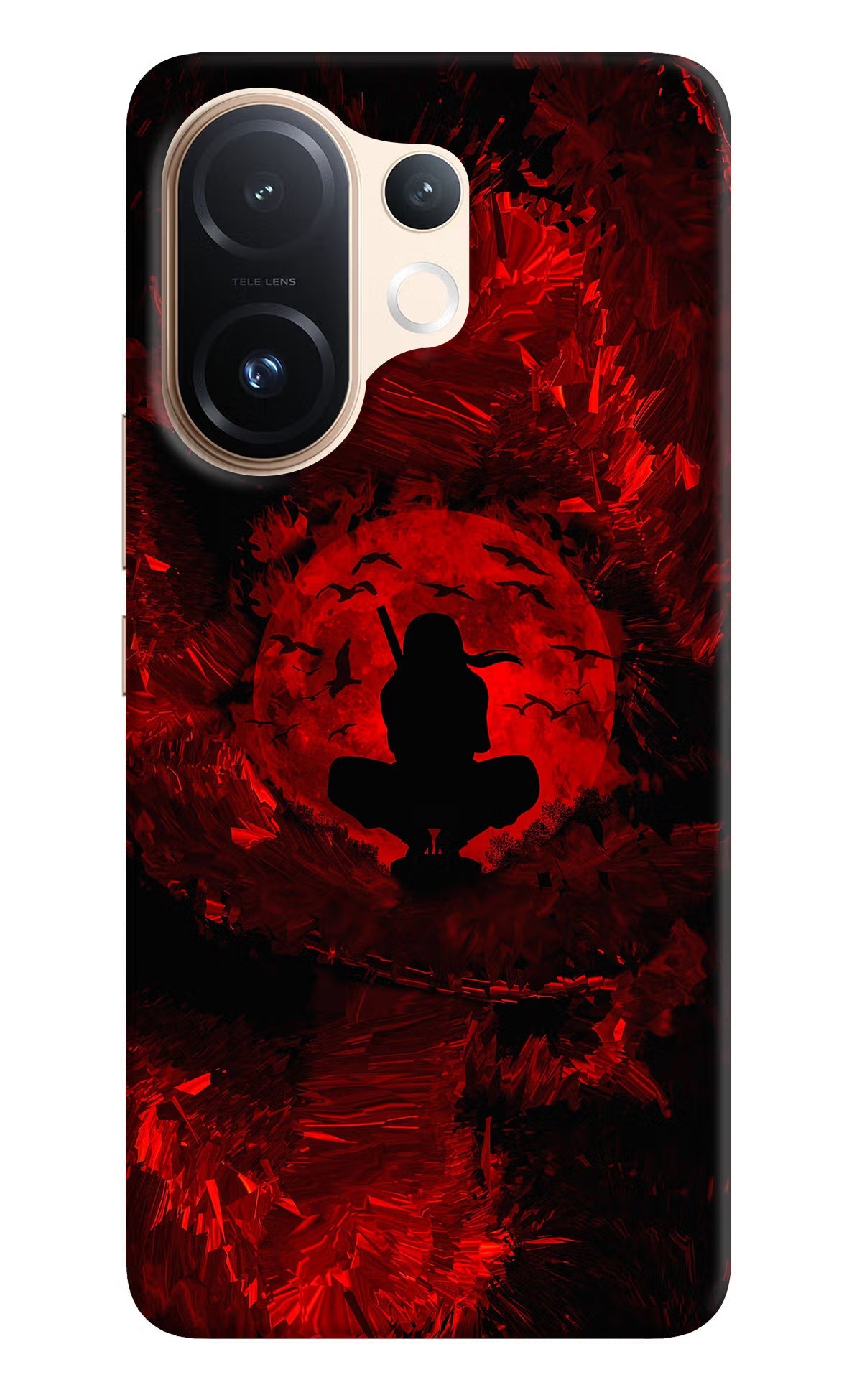 Itachi Uchiha Vivo T4 Pro 5G Back Cover