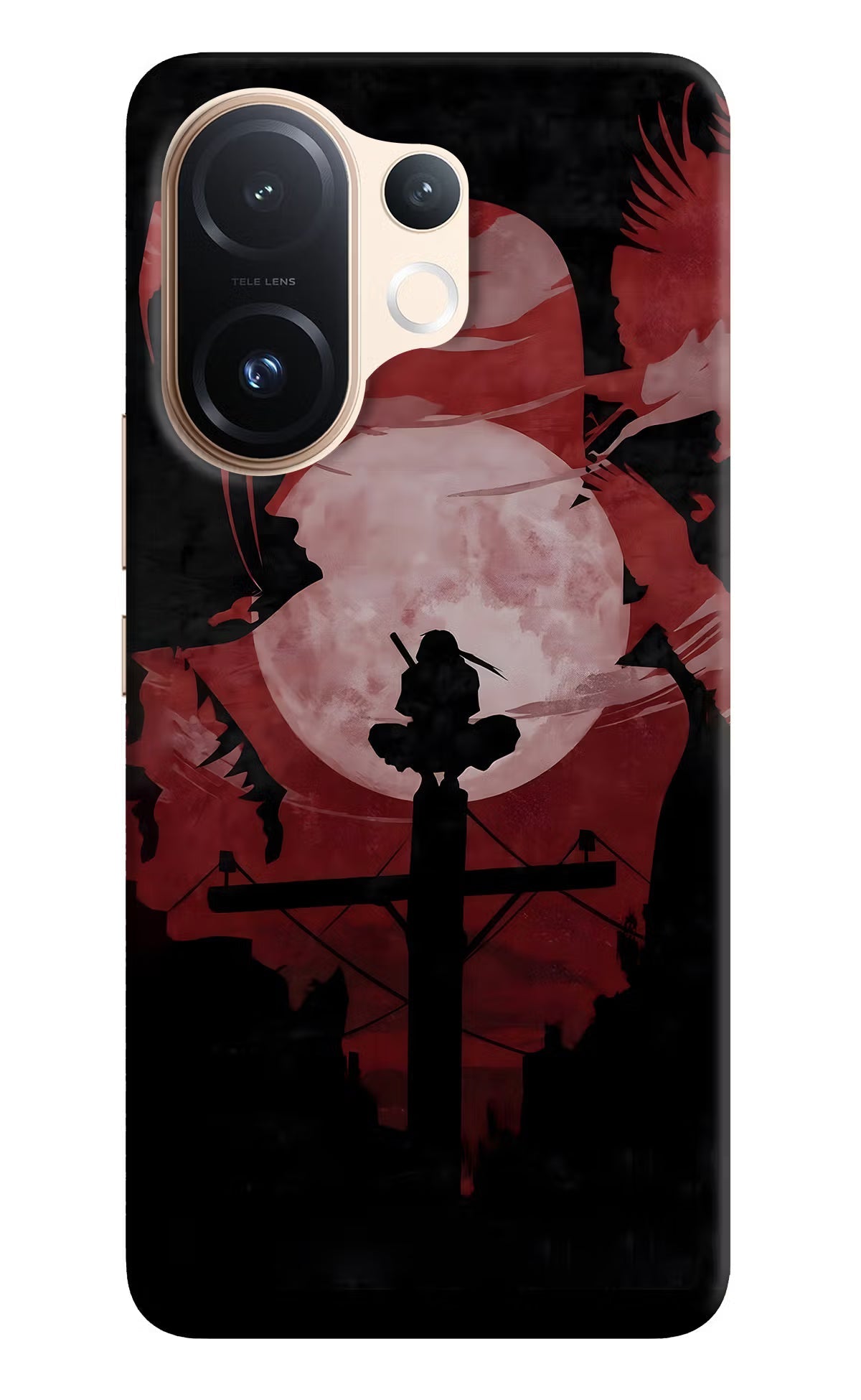 Naruto Anime Vivo T4 Pro 5G Back Cover