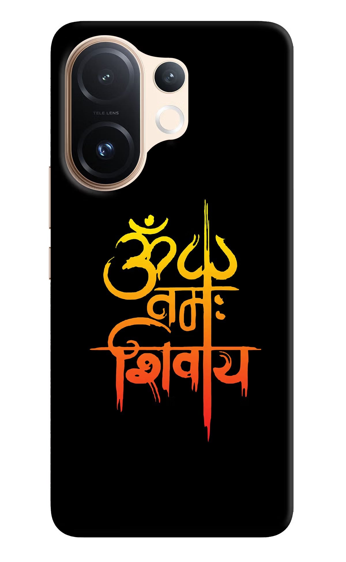 Om Namah Shivay Vivo T4 Pro 5G Back Cover