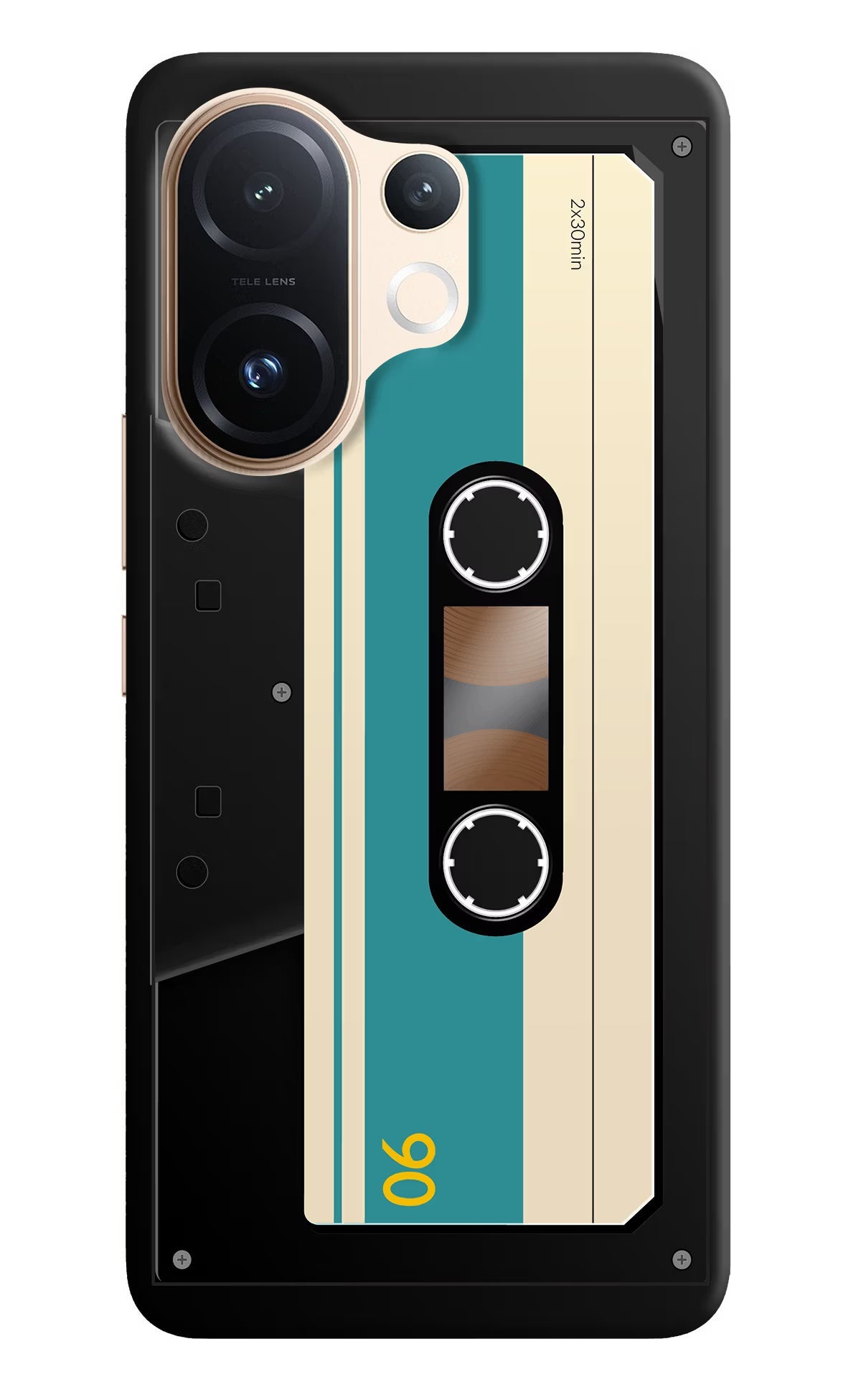 Cassette Vivo T4 Pro 5G Back Cover
