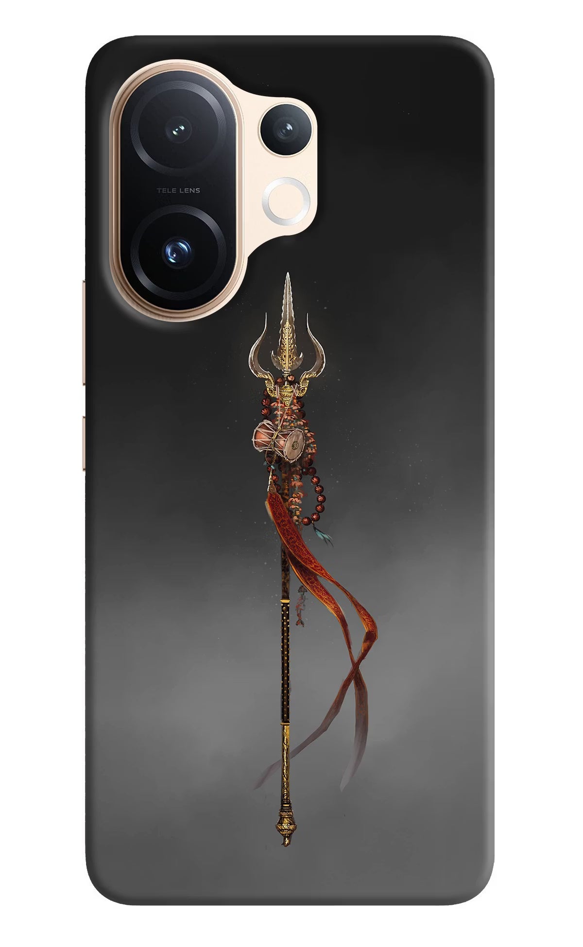 Shiv Trishul Vivo T4 Pro 5G Back Cover