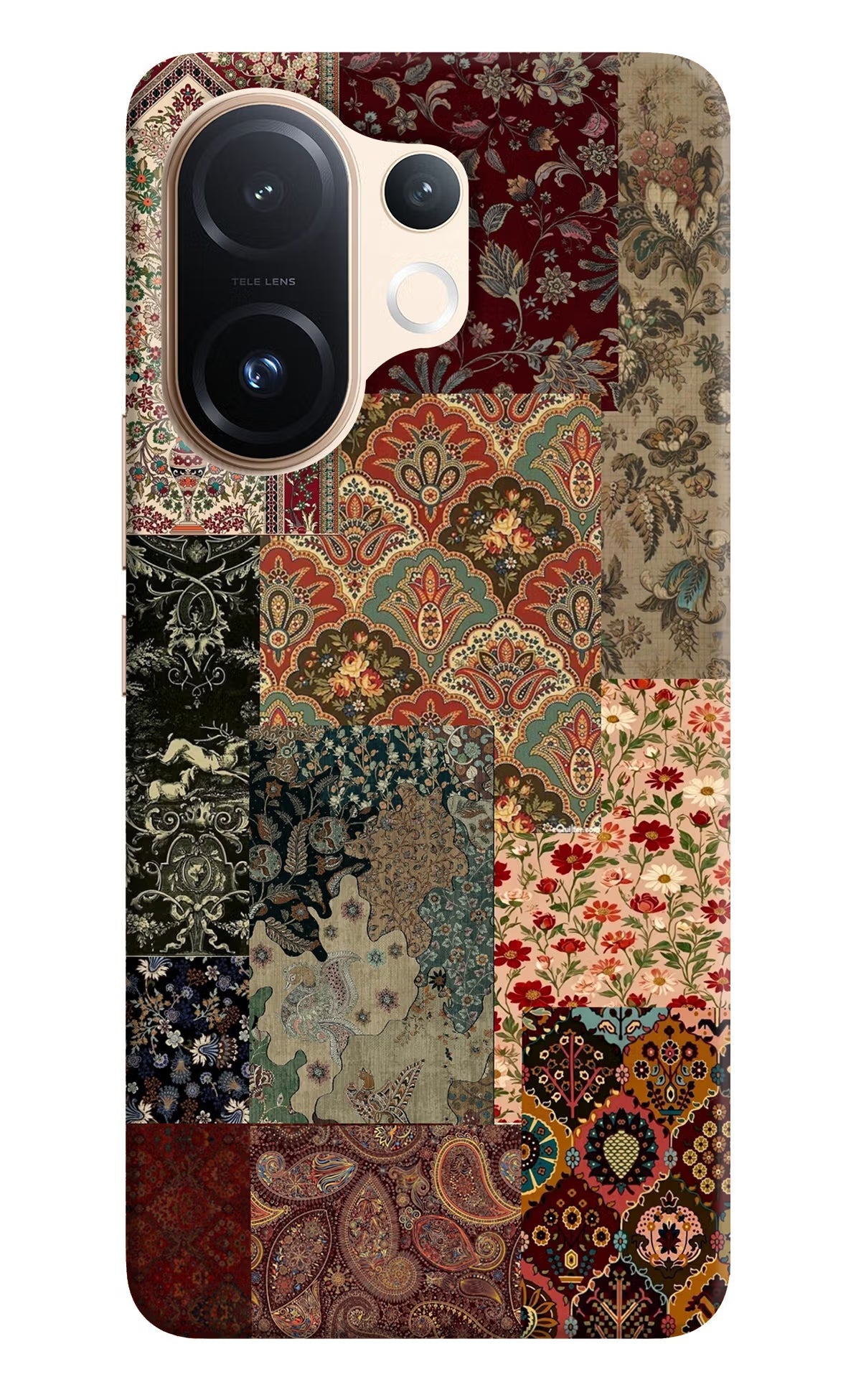 Desi Print Vivo T4 Pro 5G Back Cover