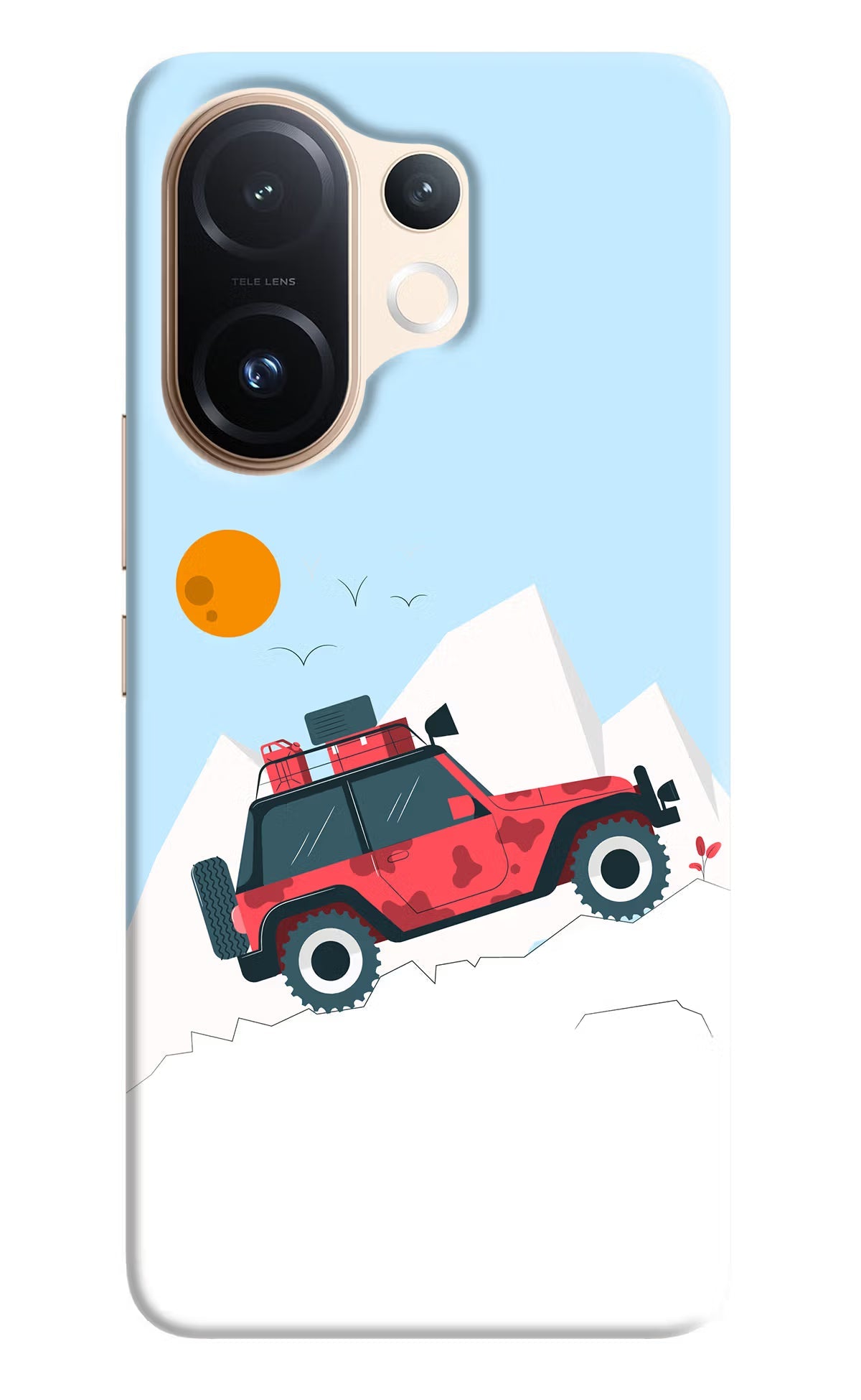Mountain Trail Beast Vivo T4 Pro 5G Back Cover